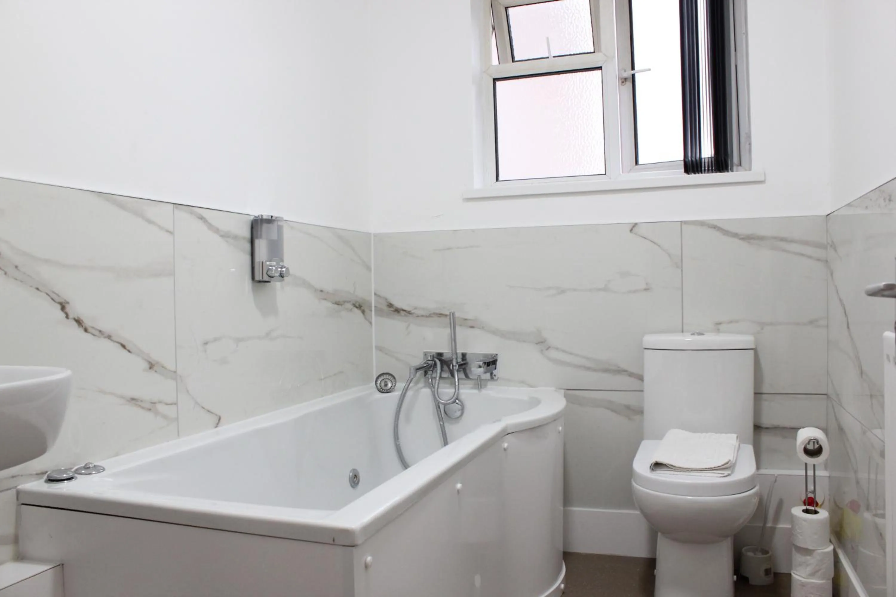 Bathroom in St Peter's Shared House