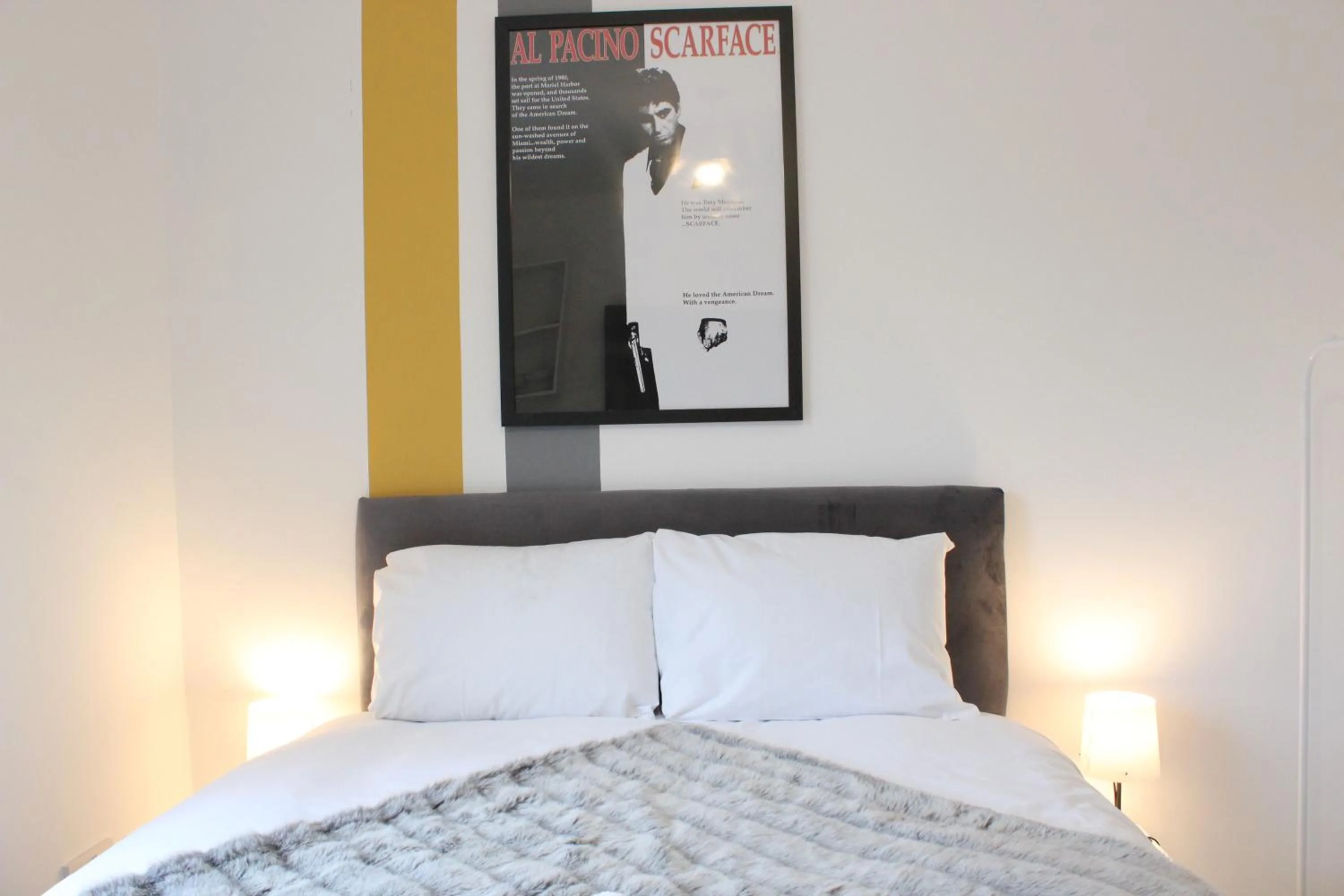 Bed in St Peter's Shared House