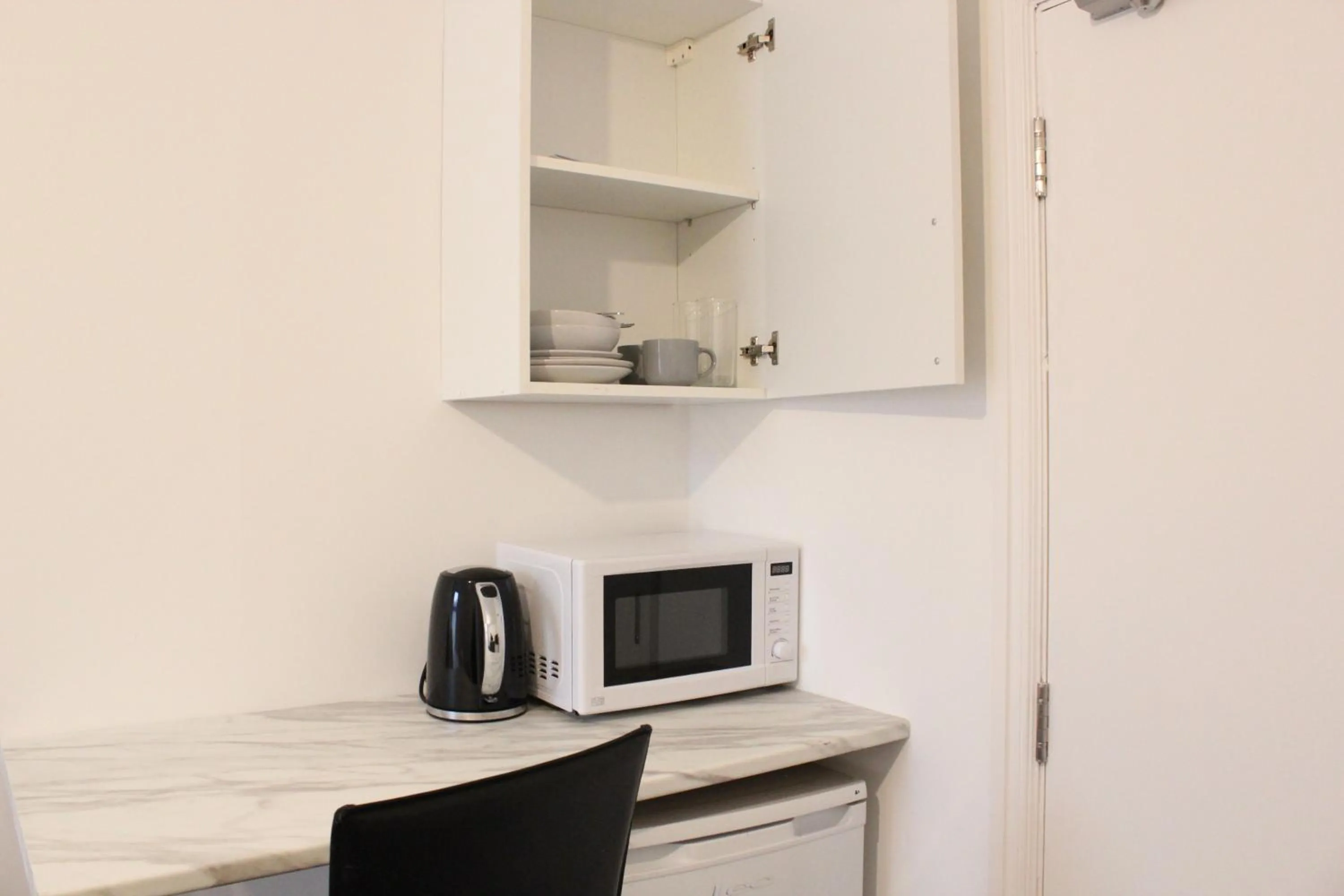 Coffee/tea facilities in St Peter's Shared House