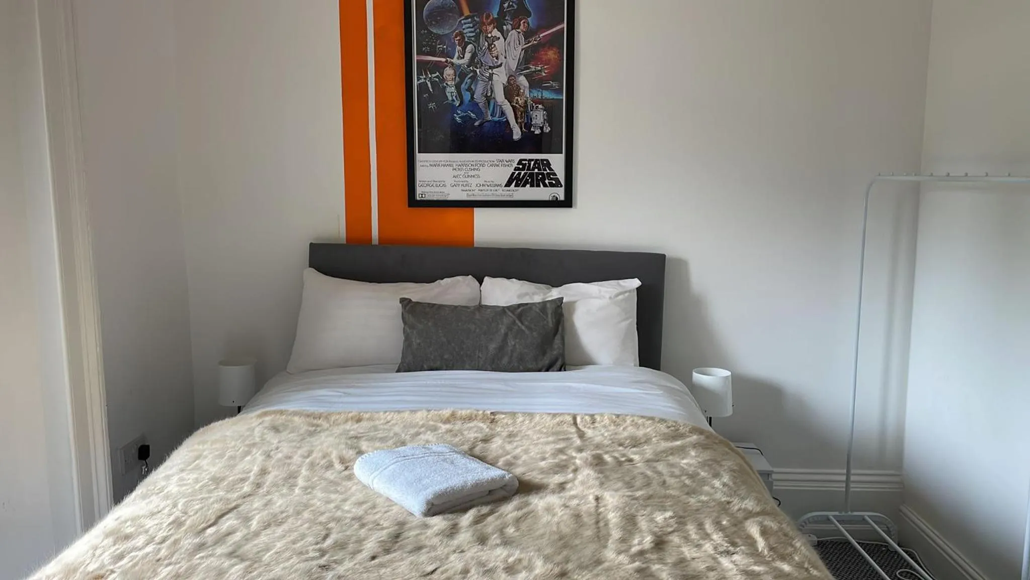 Bed in St Peter's Shared House