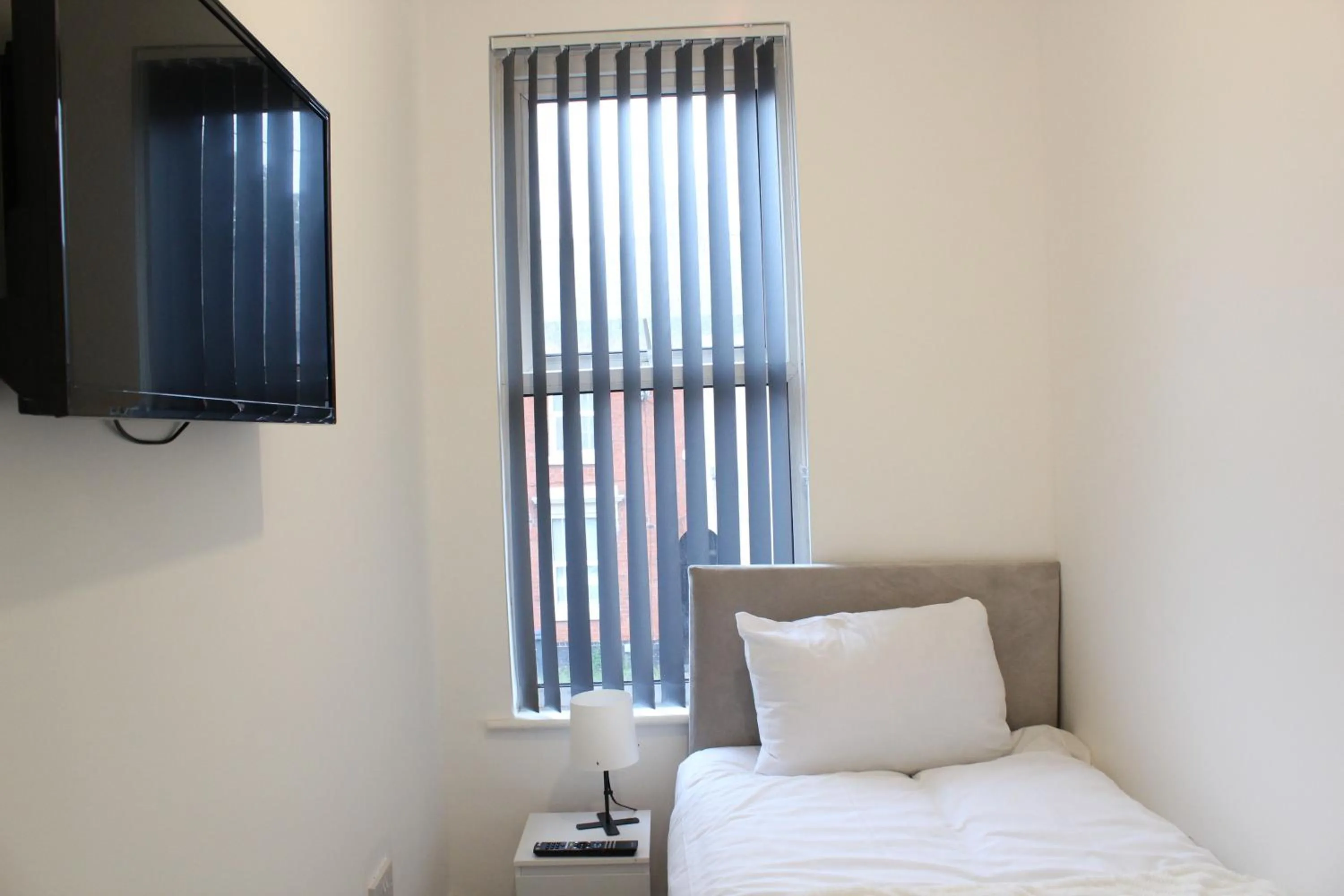 Bed in St Peter's Shared House