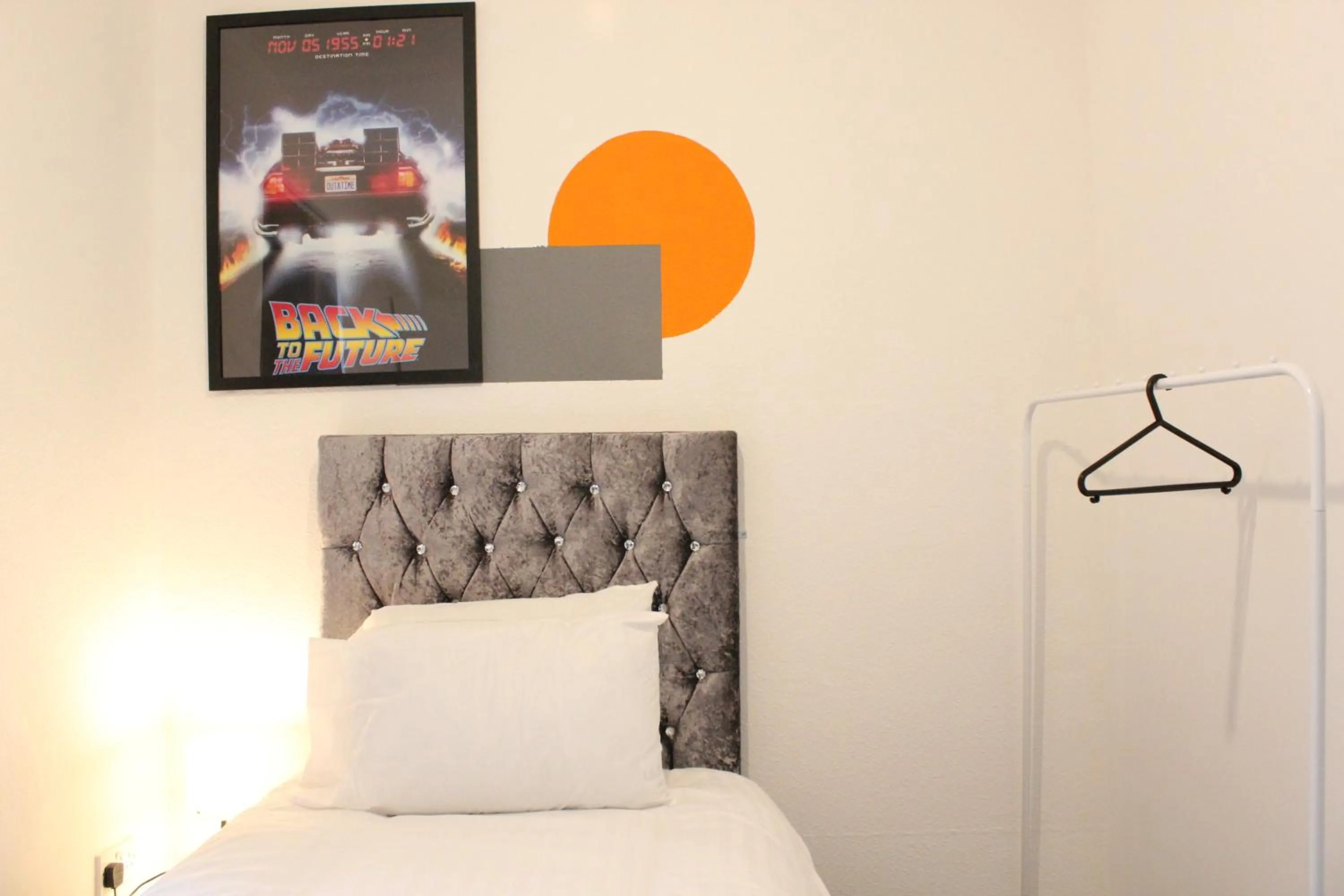 Bed in St Peter's Shared House