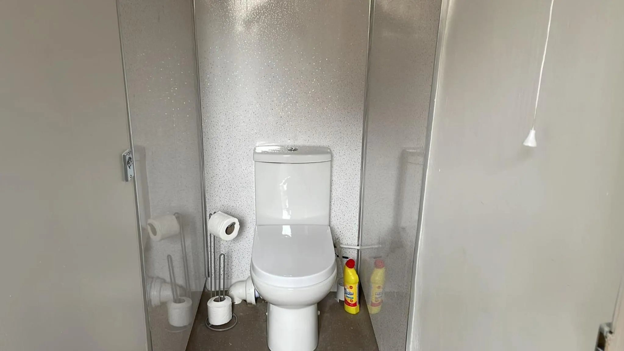Toilet in St Peter's Shared House