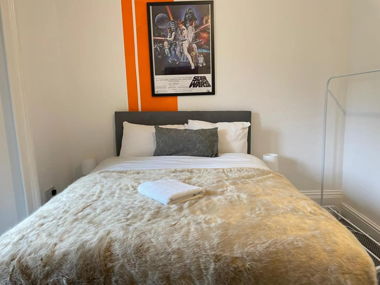 Bed in St Peter's Shared House