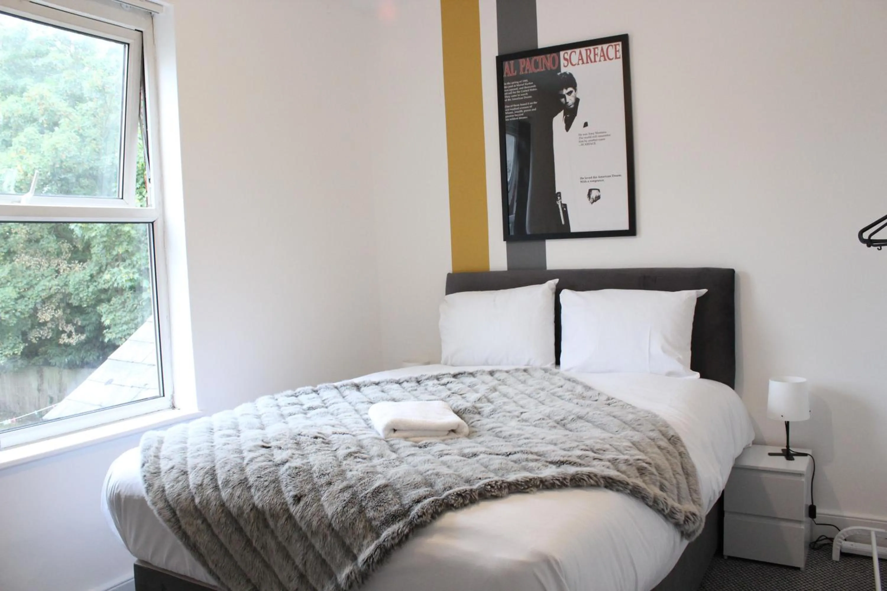 Bed in St Peter's Shared House
