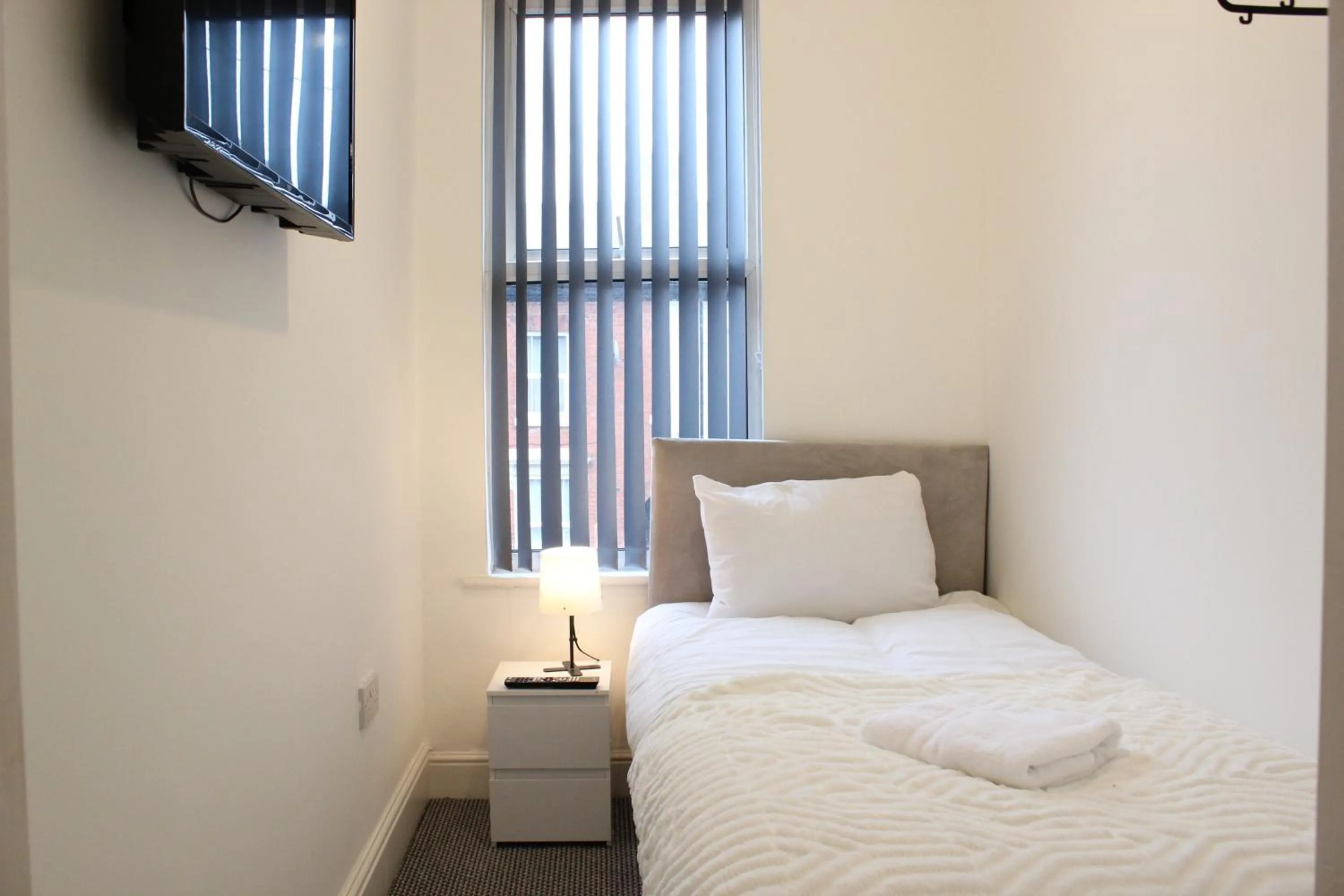 Bed in St Peter's Shared House