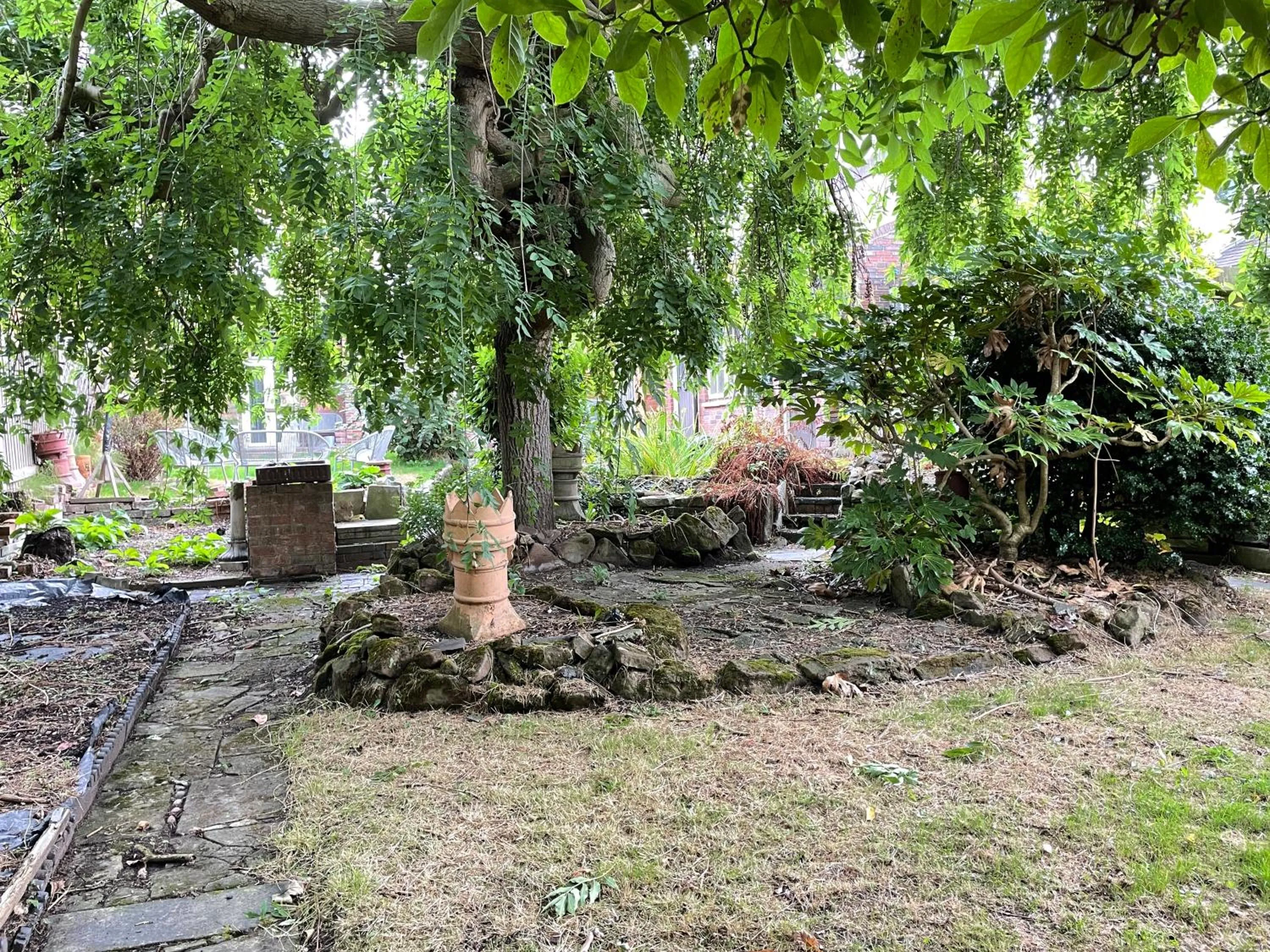 Garden in St Peter's Shared House