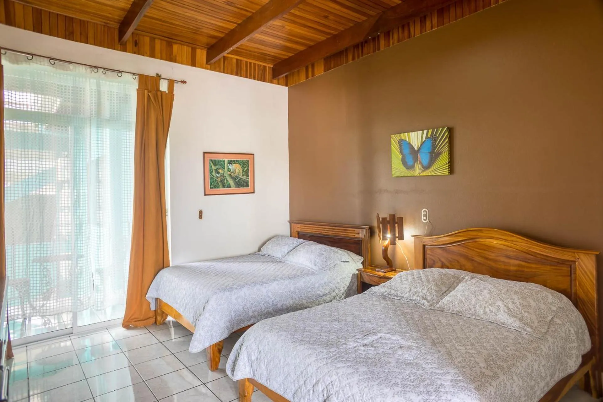 Bedroom in The Blue Suites & Spa