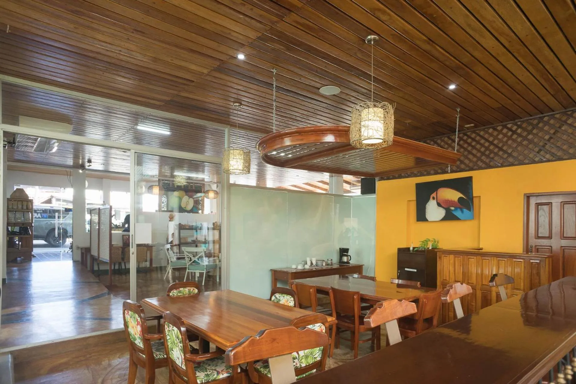 Living room in The Blue Suites & Spa