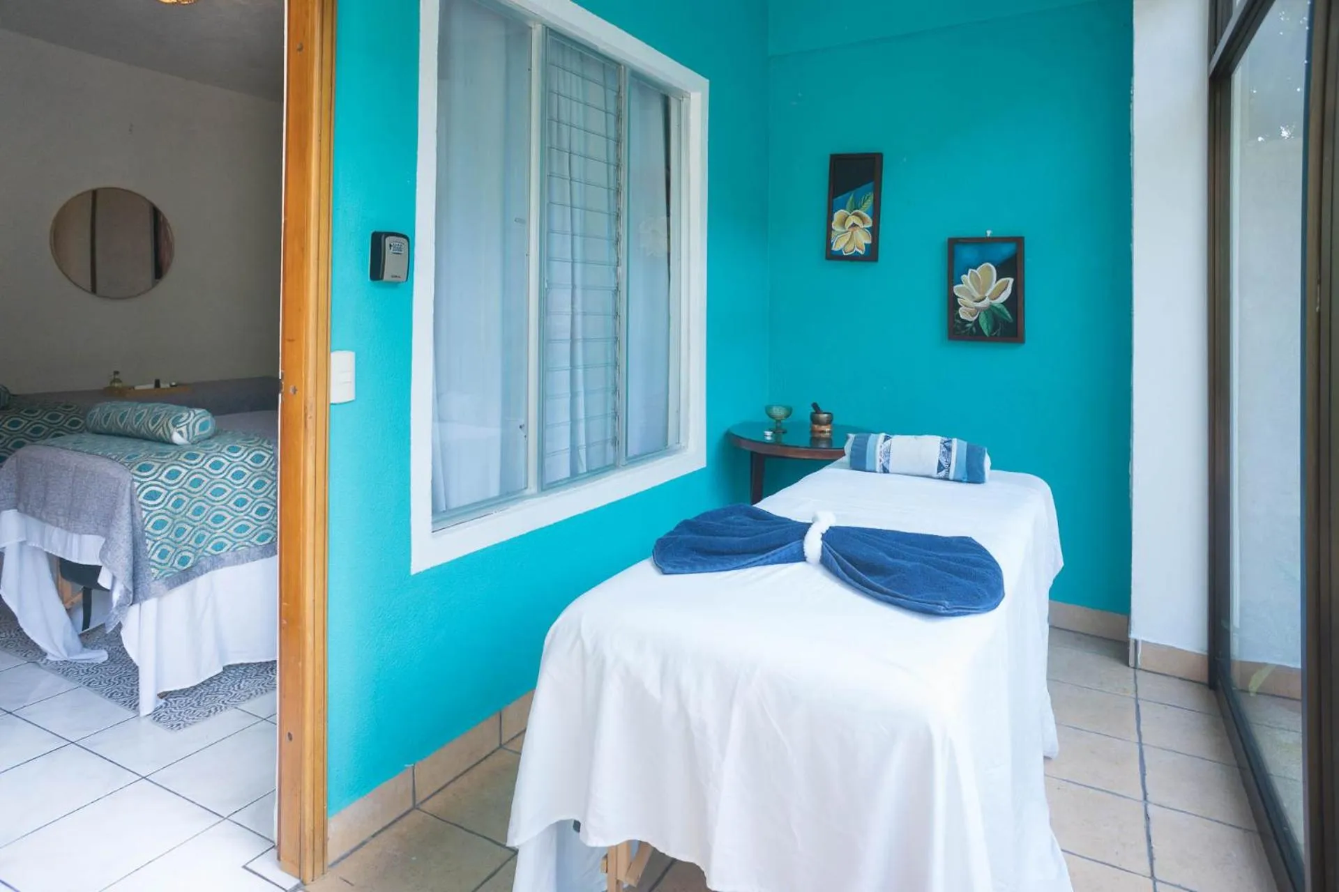 Spa and wellness centre/facilities in The Blue Suites & Spa