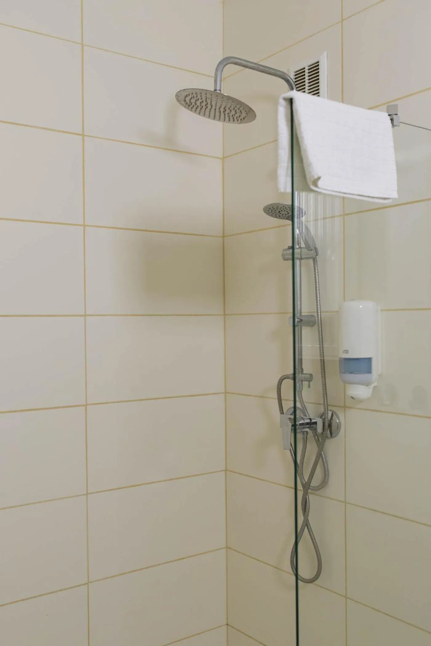 Shower in Hotel Mazury