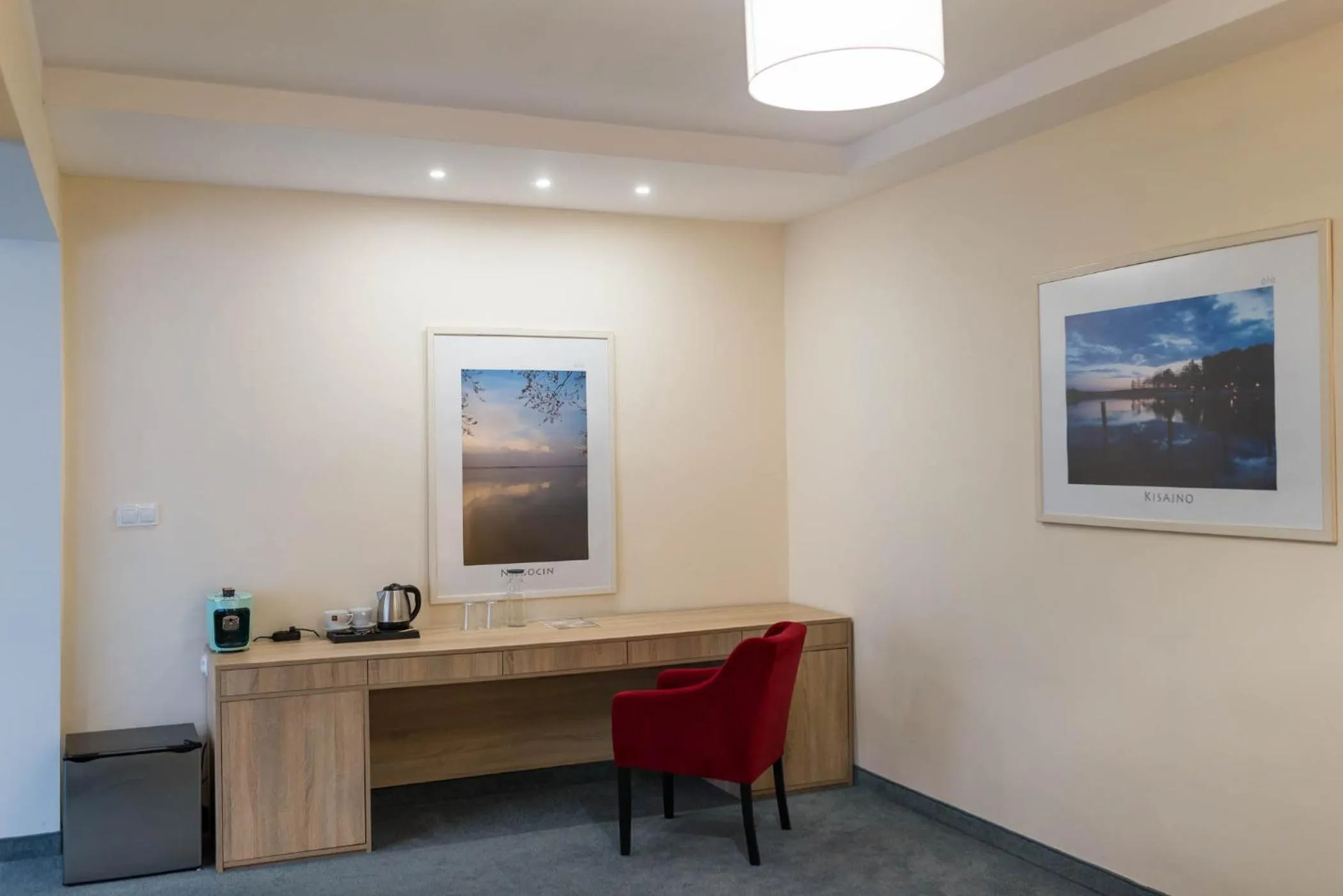 Property building in Hotel Mazury