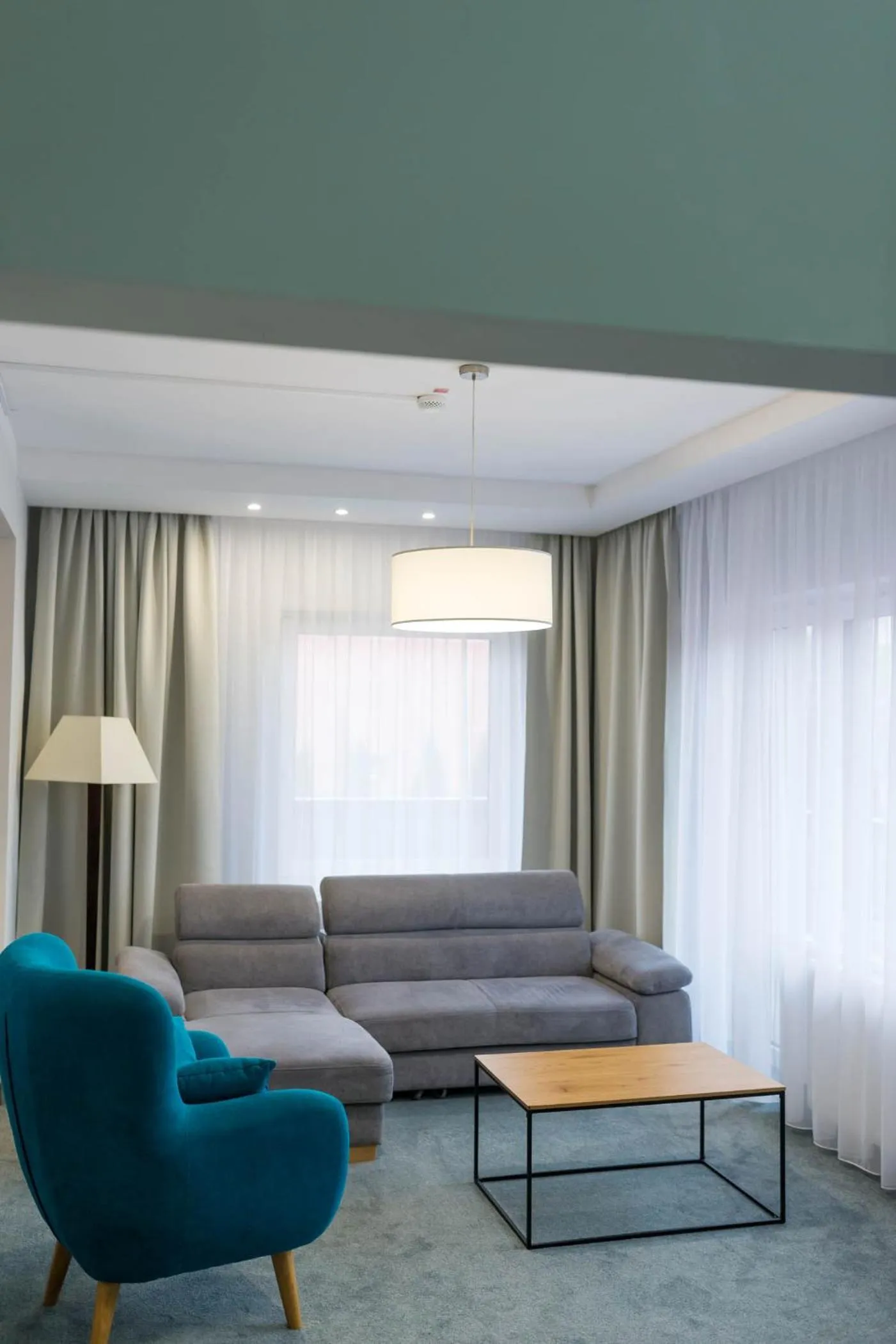 Living room in Hotel Mazury