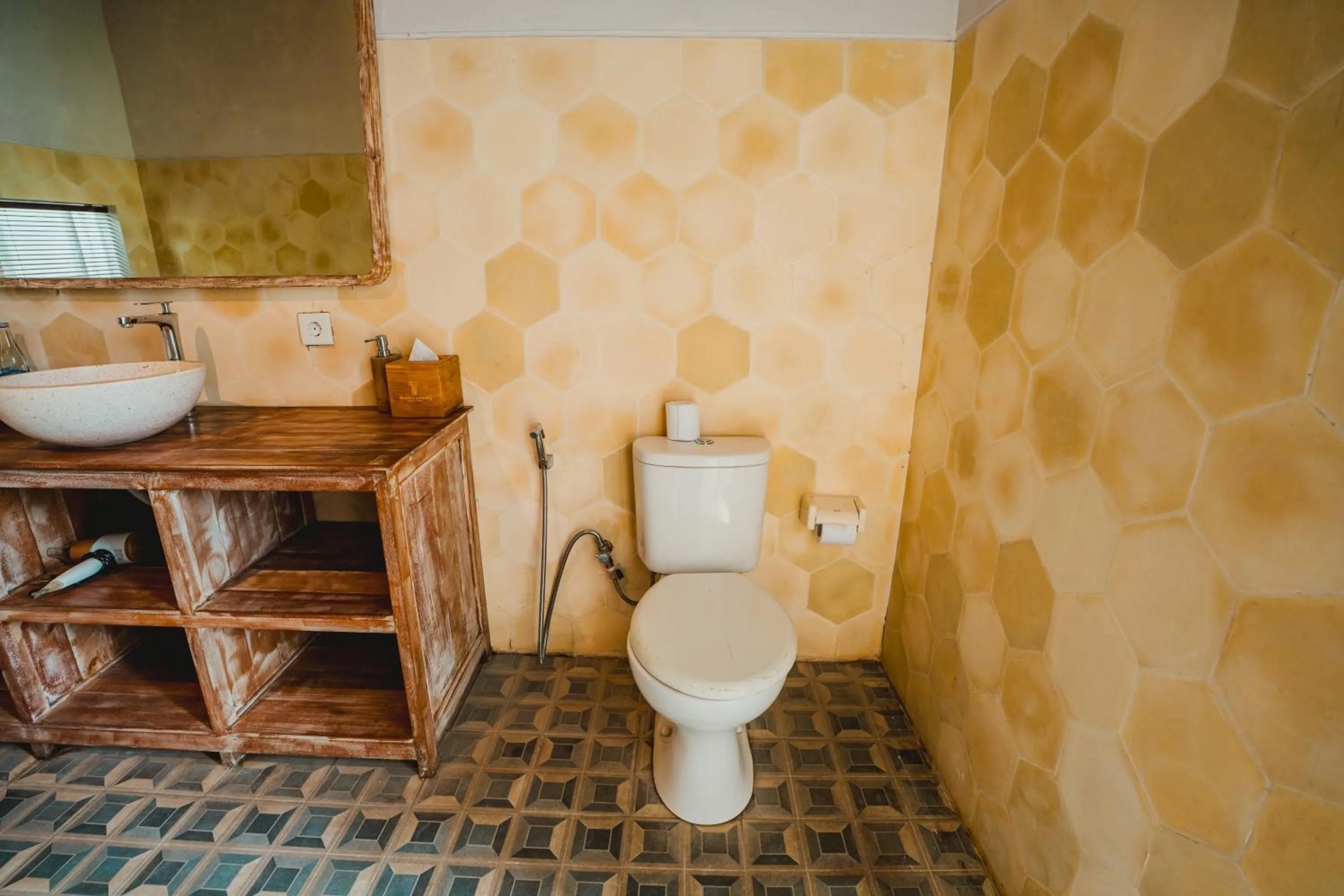 Toilet in Tanta Escape