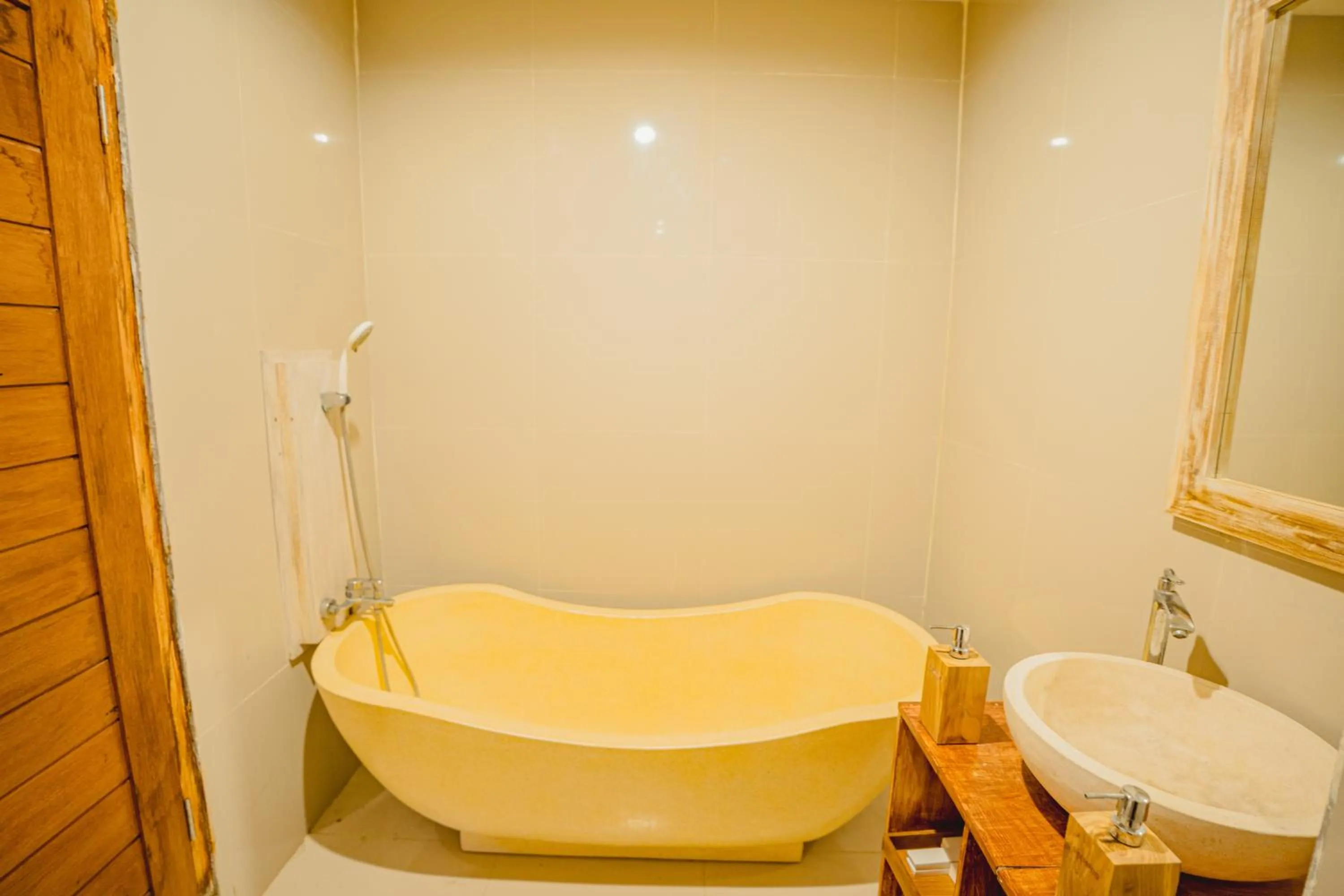 Bathroom in Tanta Escape