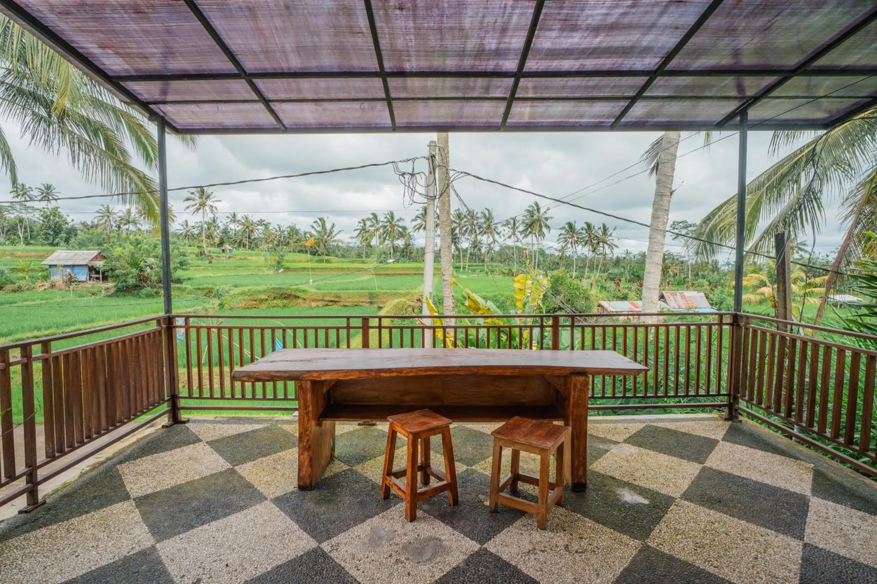 View (from property/room) in Tanta Escape