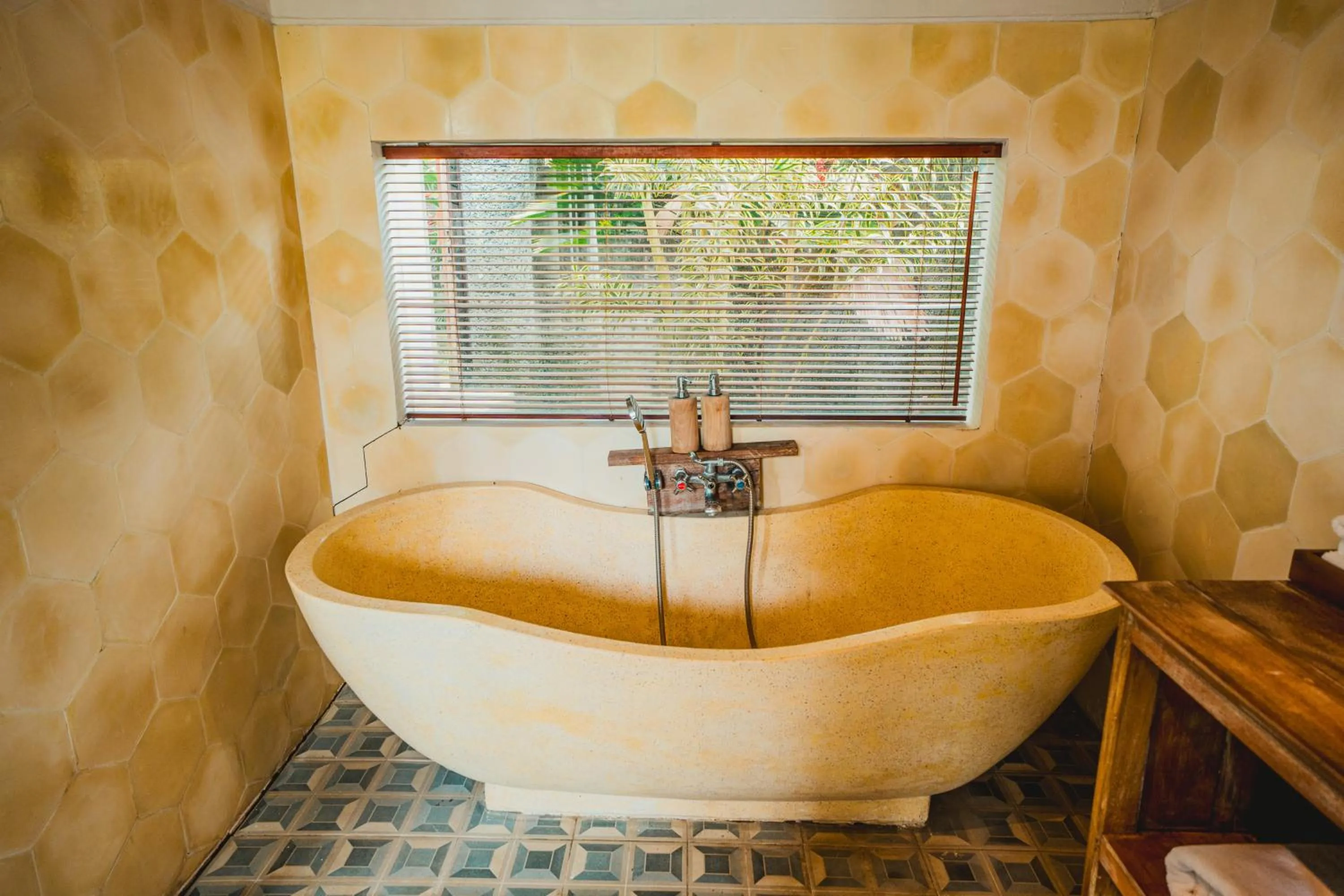 Bathroom in Tanta Escape