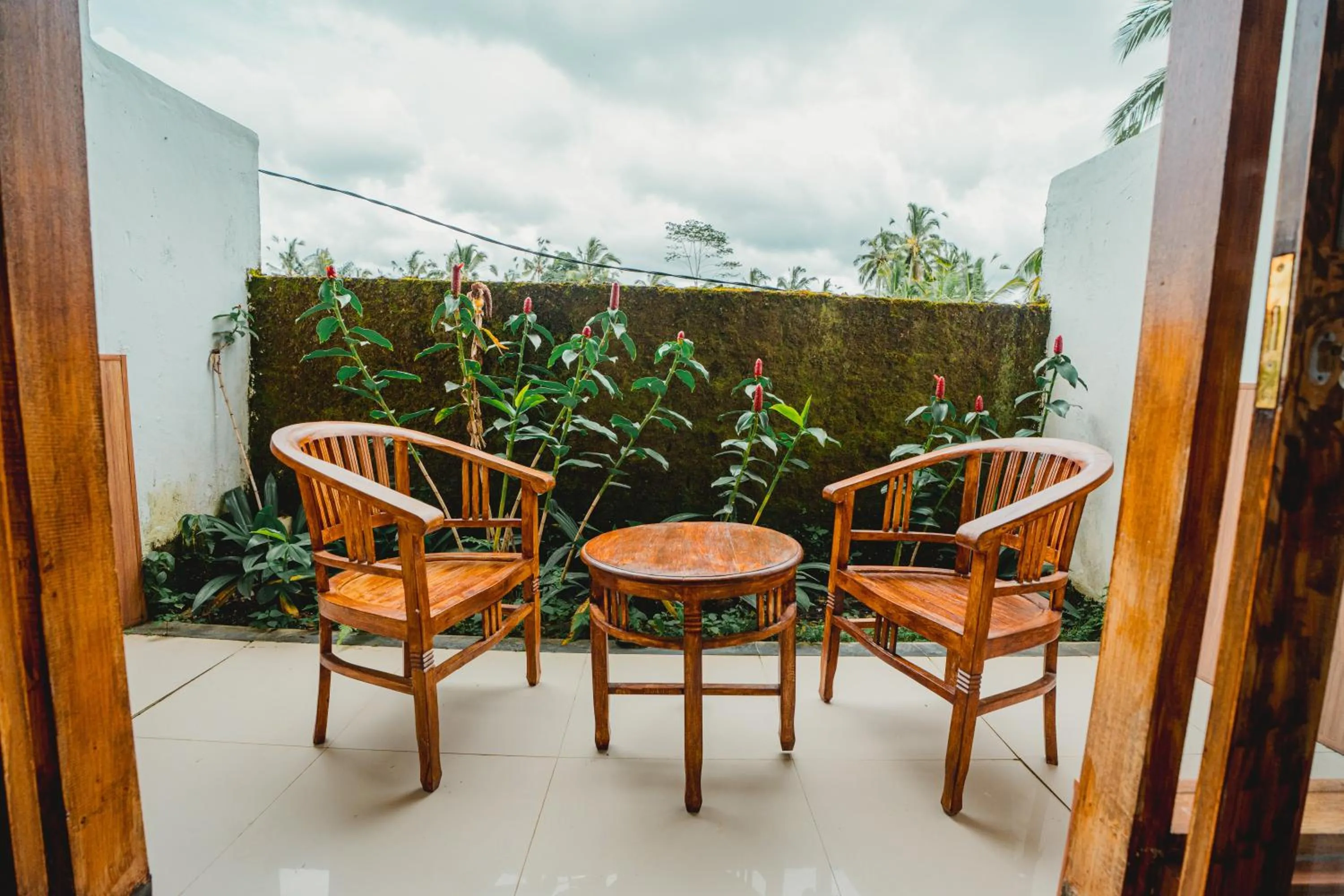Balcony/Terrace in Tanta Escape