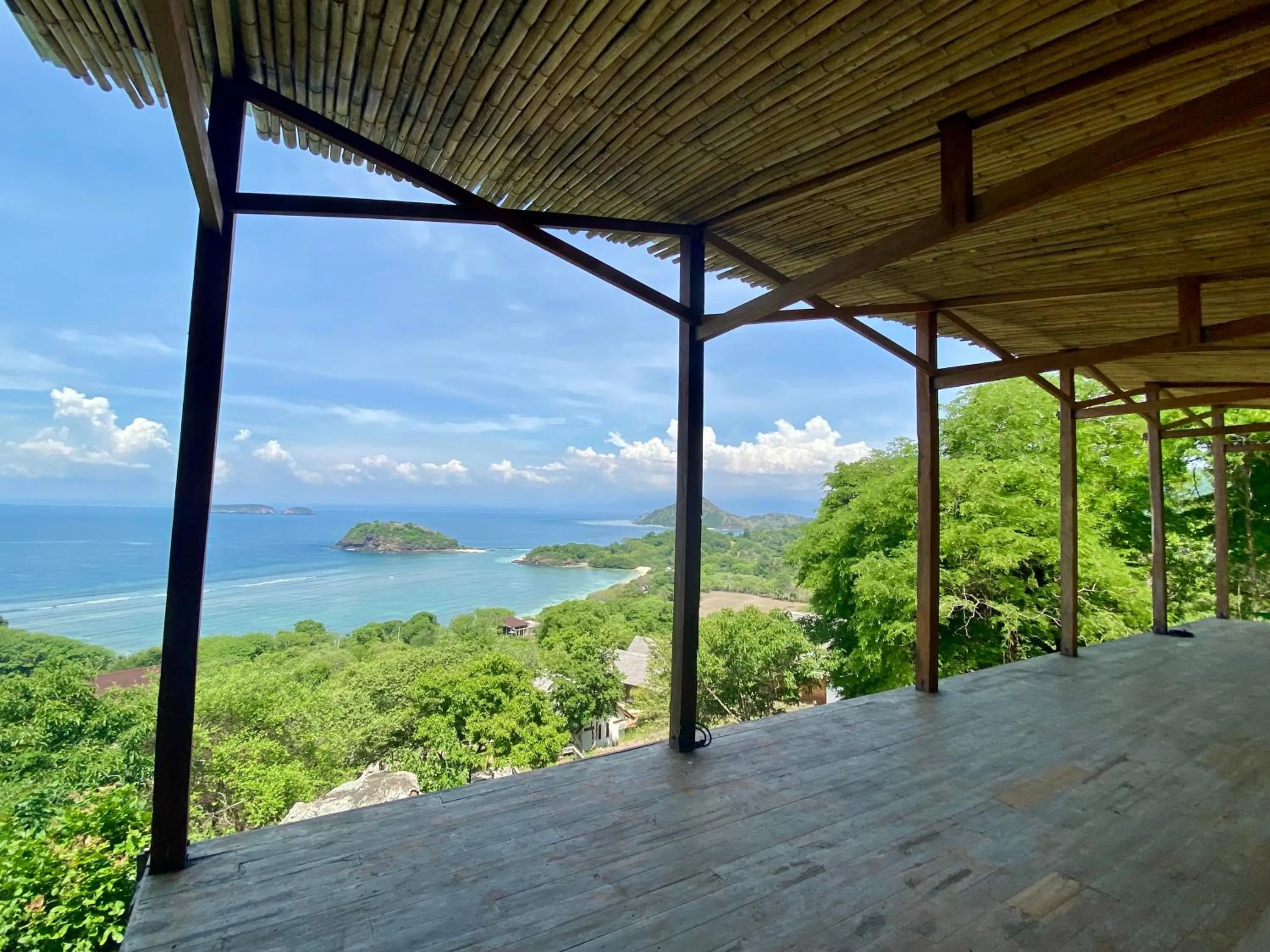 Natural landscape in KERTASARI LODGE