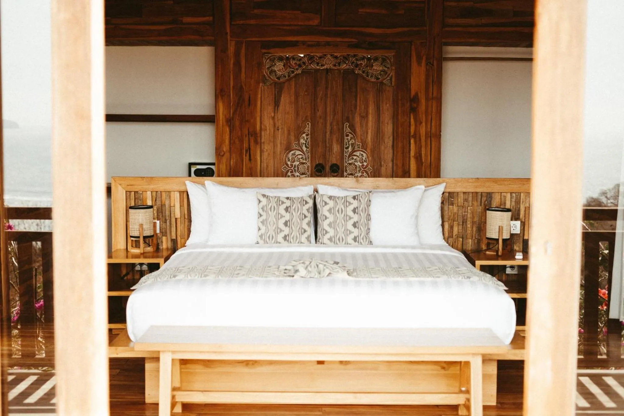 Bedroom, Bed in KERTASARI LODGE