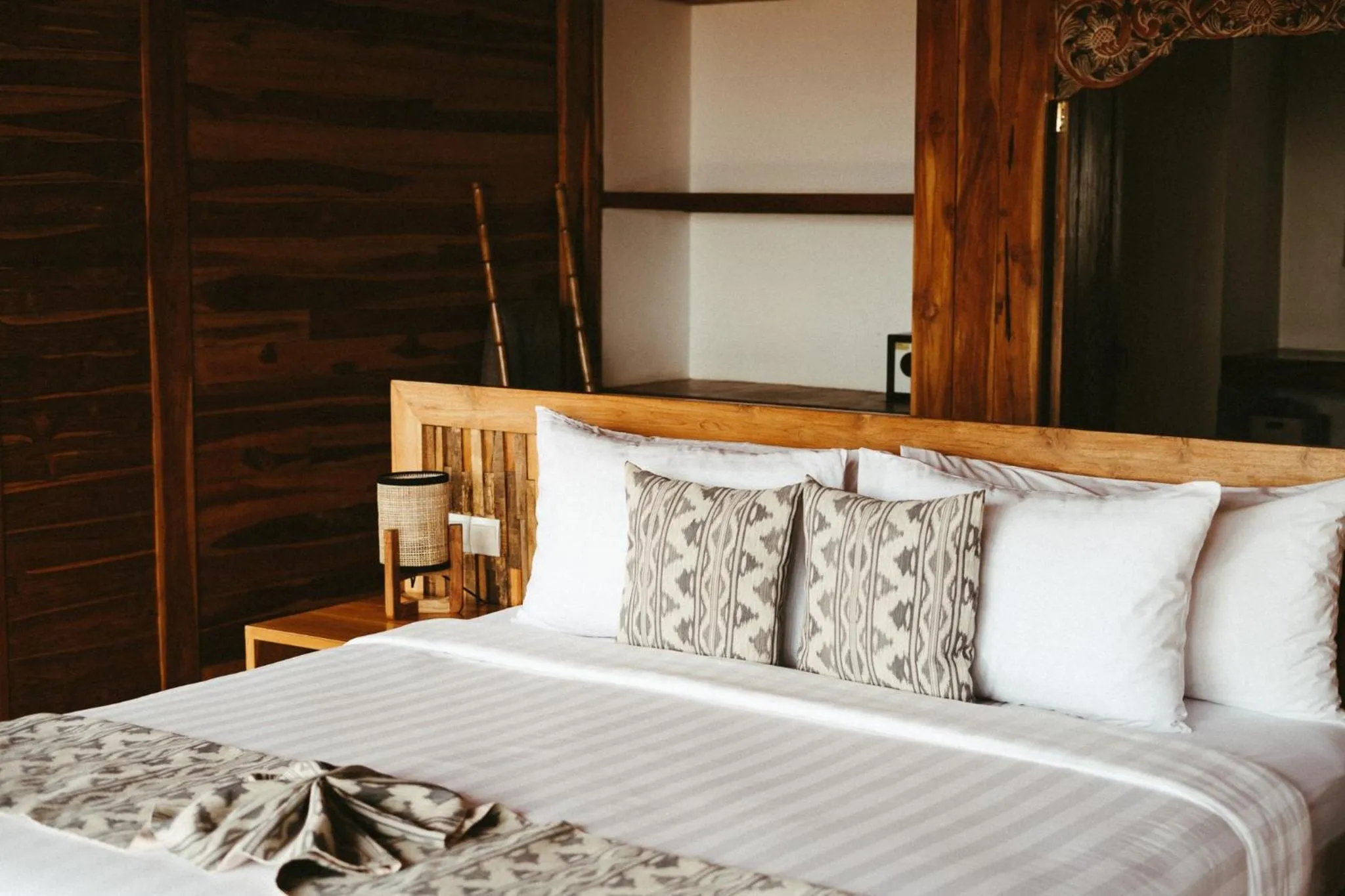 Bedroom, Bed in KERTASARI LODGE