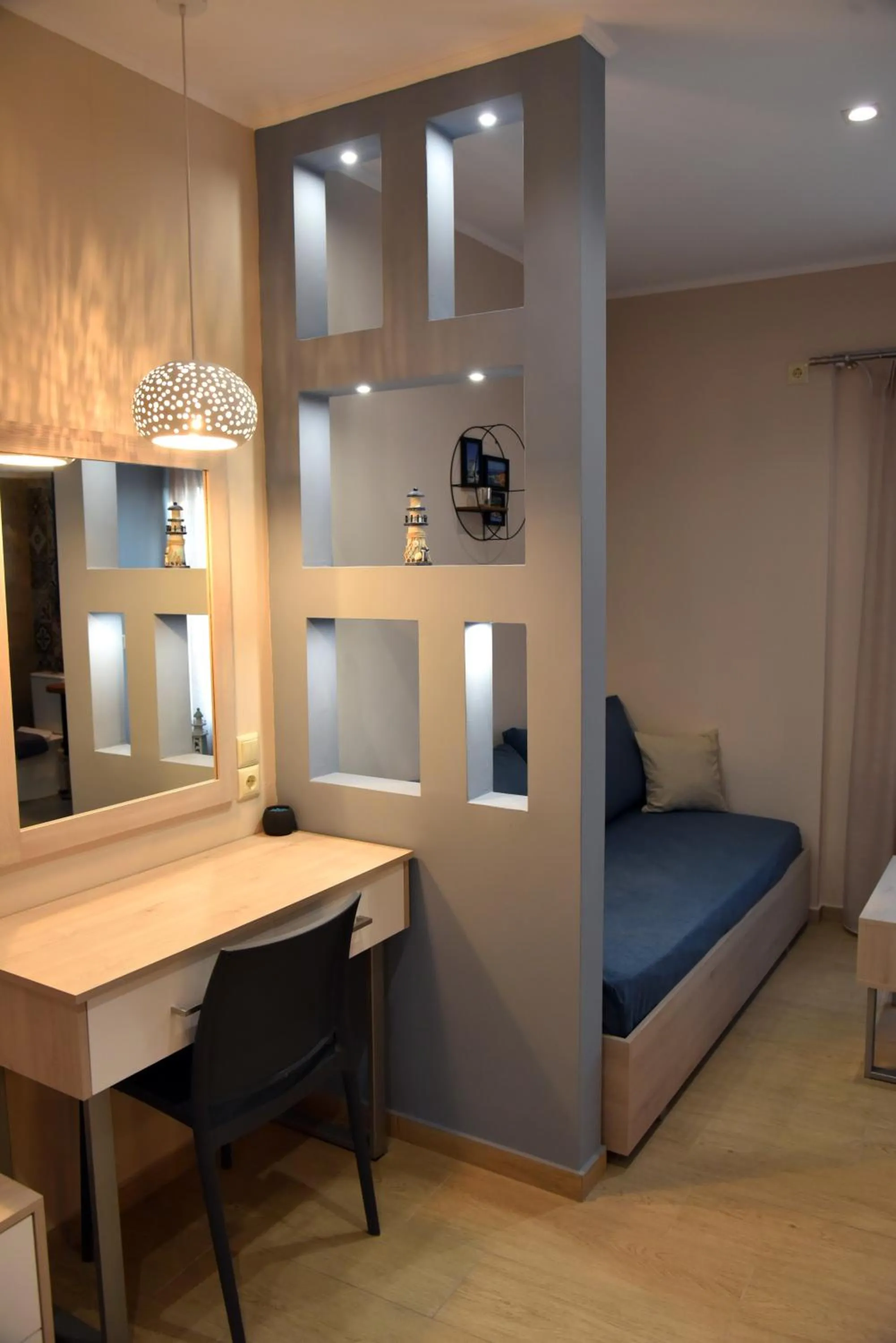 Living room, Bed in Shining Star Petra