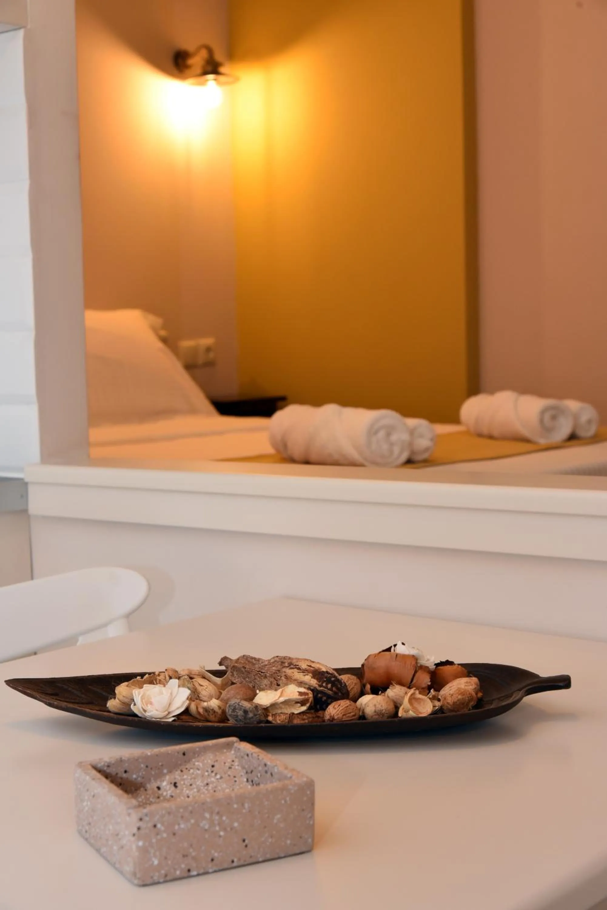 Dining area, Bed in Shining Star Petra