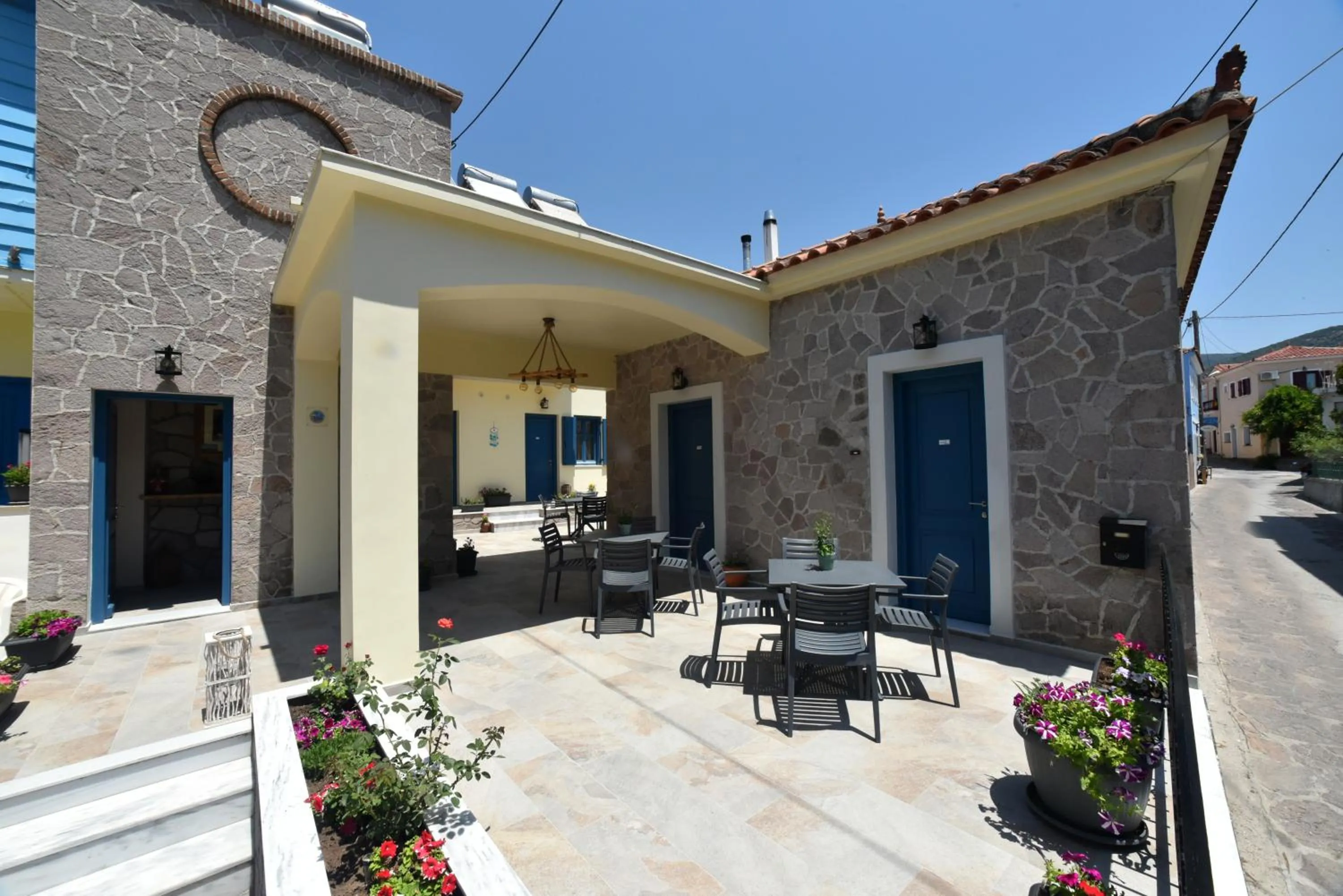 Property building in Shining Star Petra