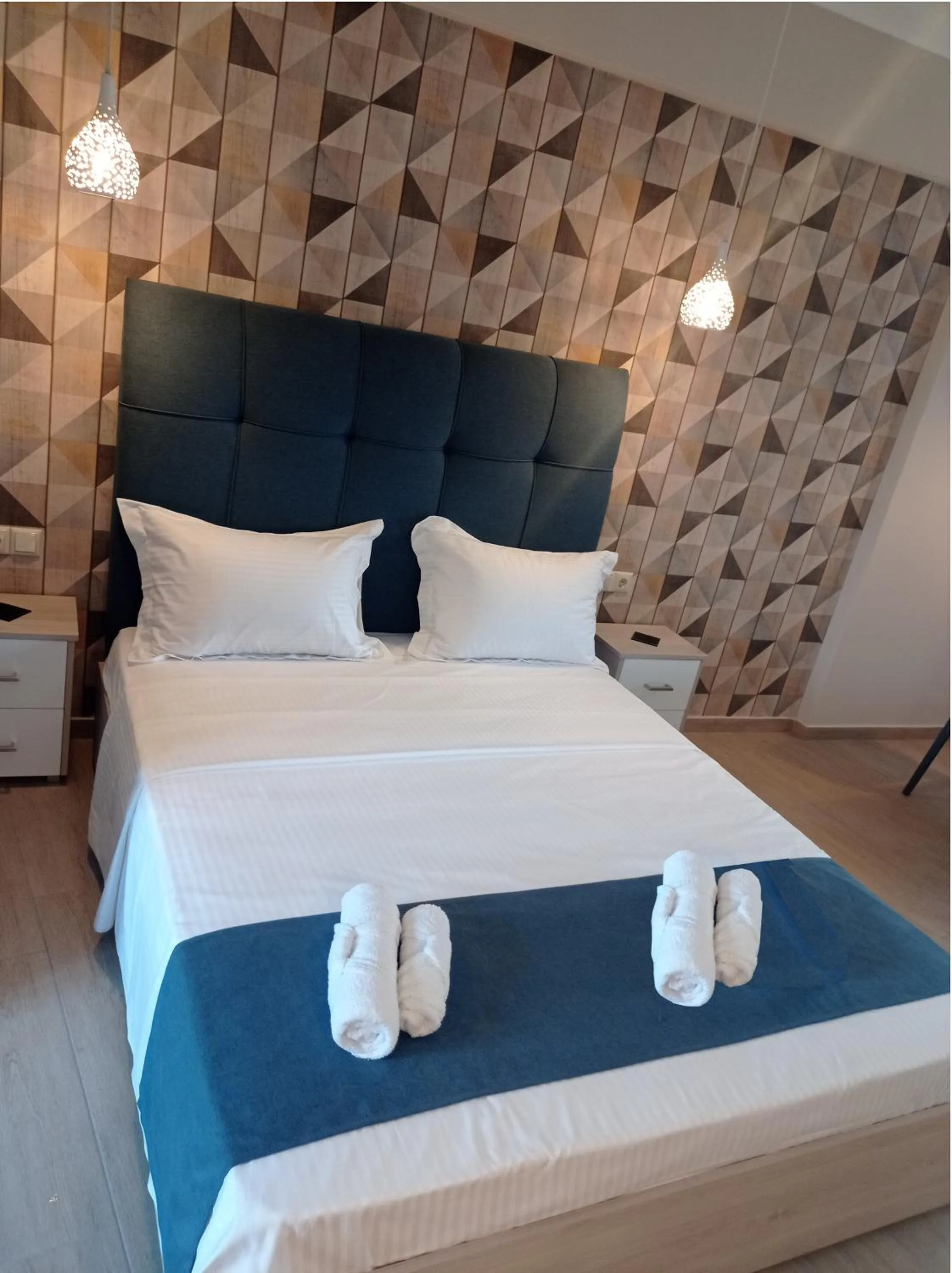 Bedroom, Bed in Shining Star Petra