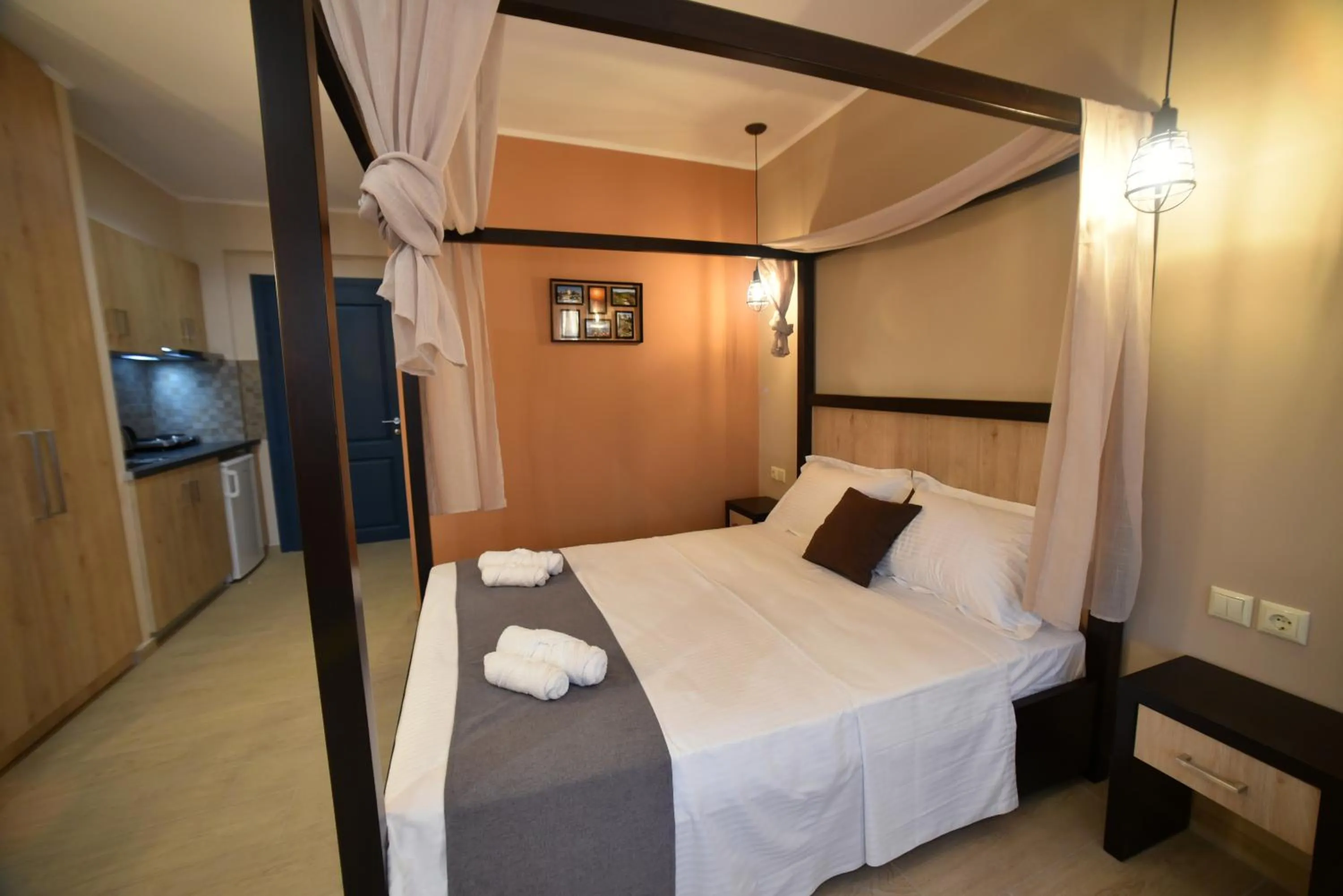 Bed in Shining Star Petra