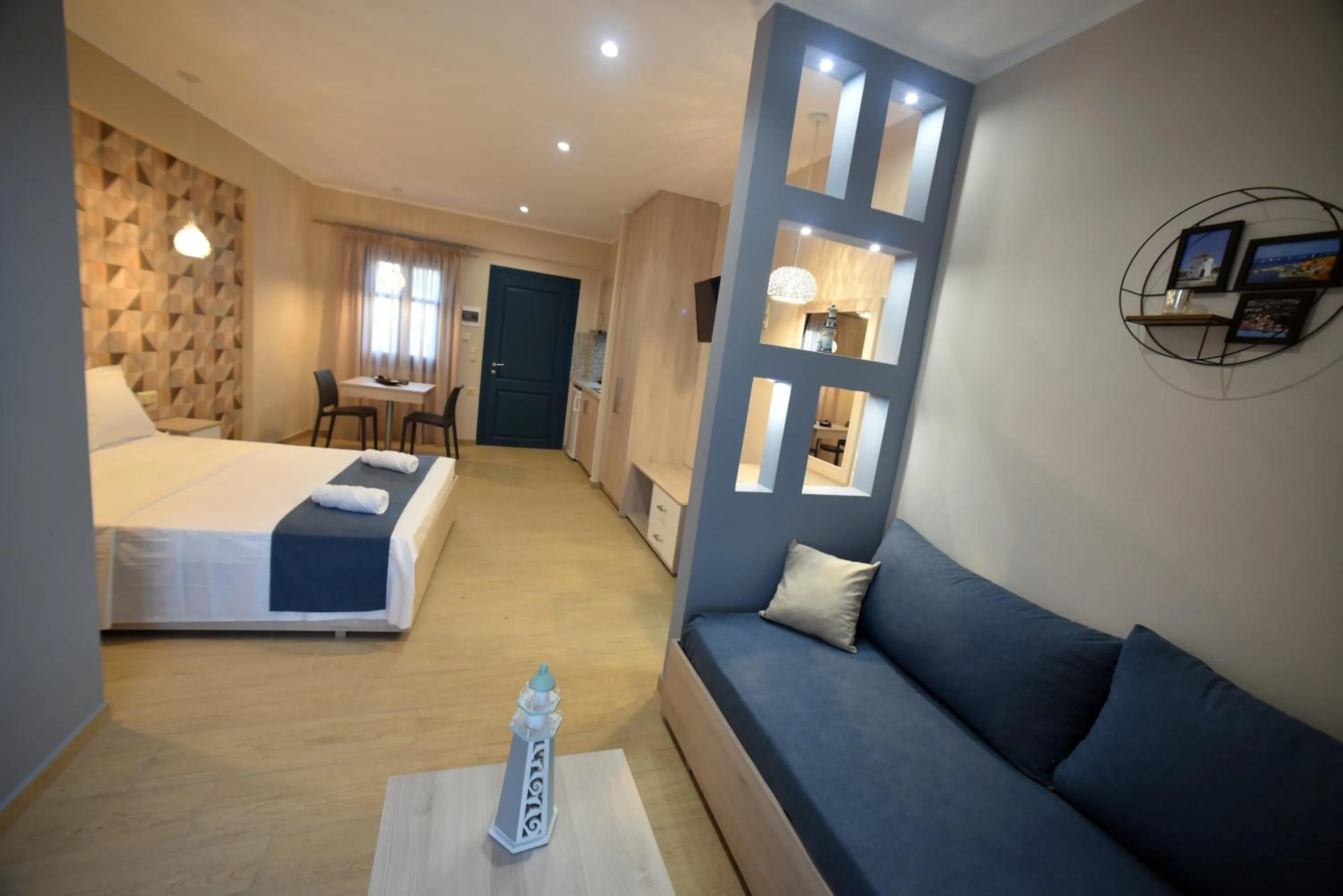 Living room, Bed in Shining Star Petra