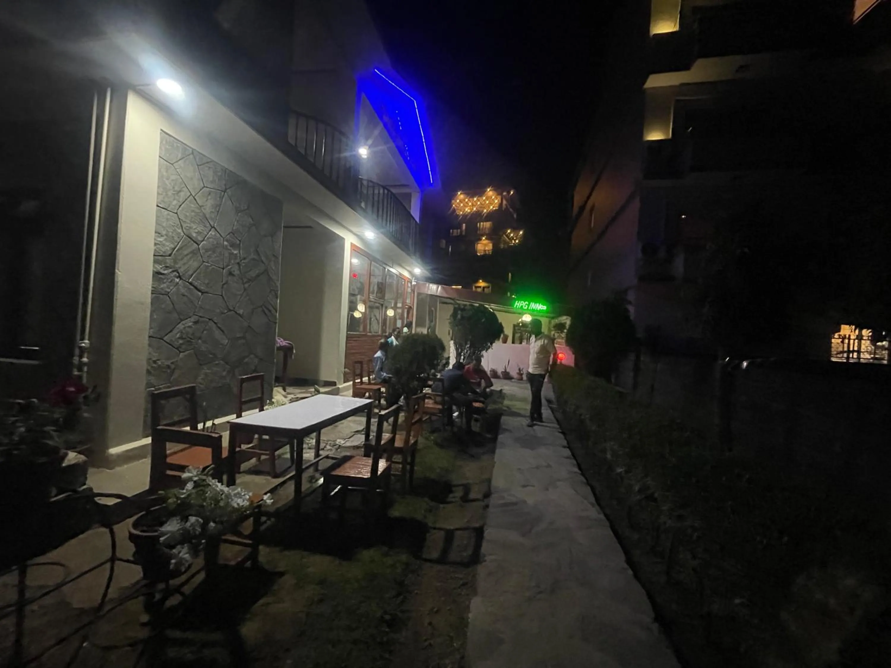 Property building in Hotel Peace Ganga Inn