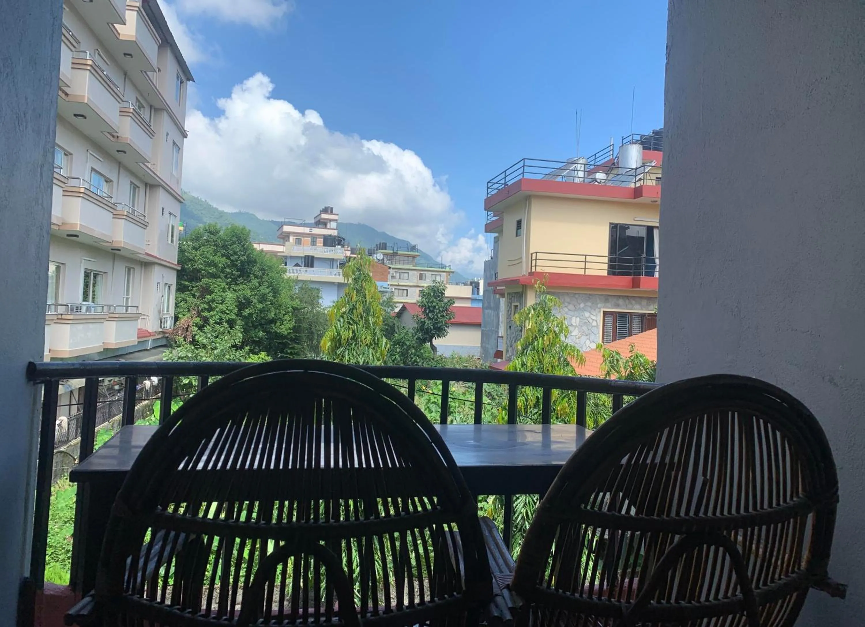 View (from property/room) in Hotel Peace Ganga Inn