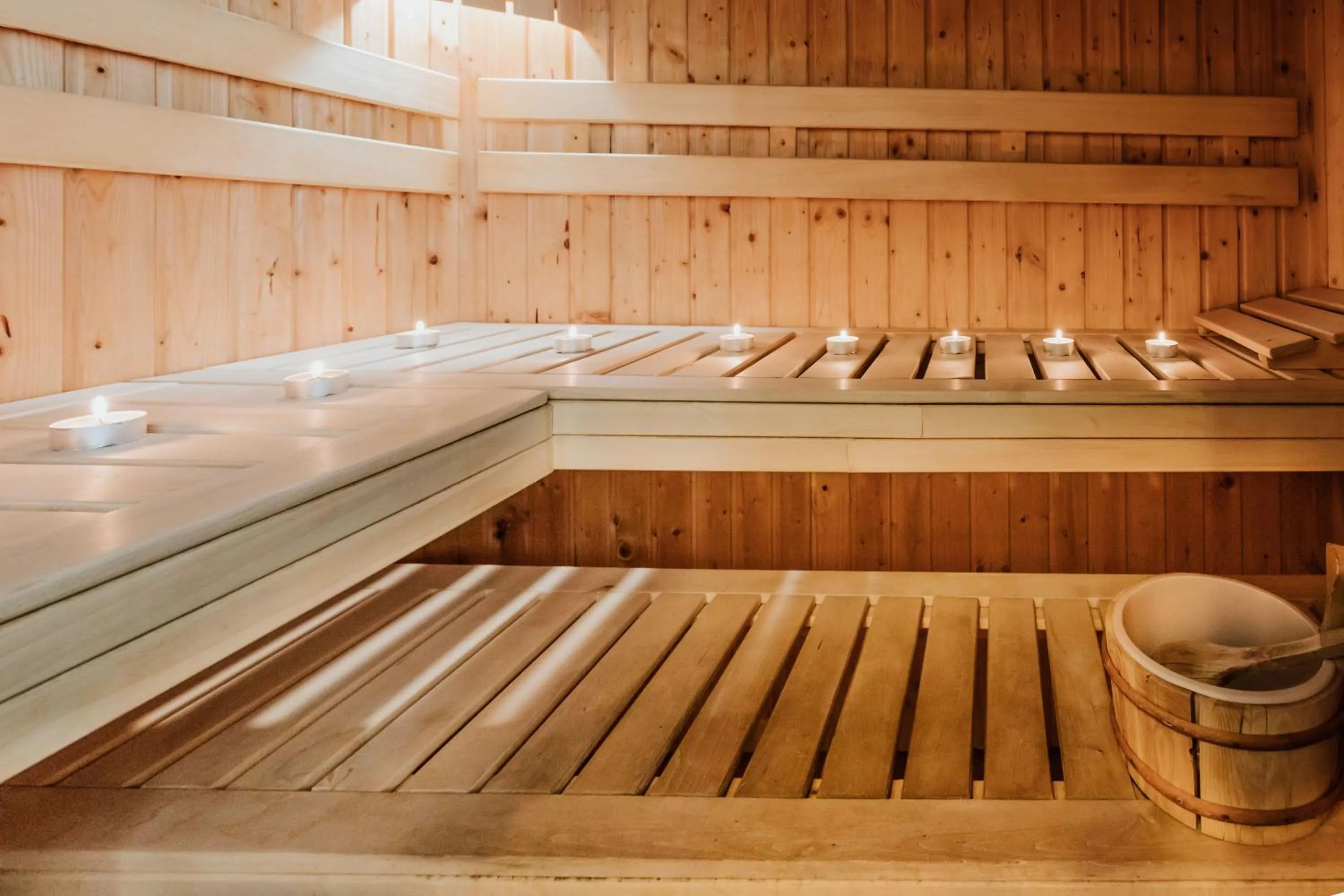 Sauna in Hotel Gromada Poznań