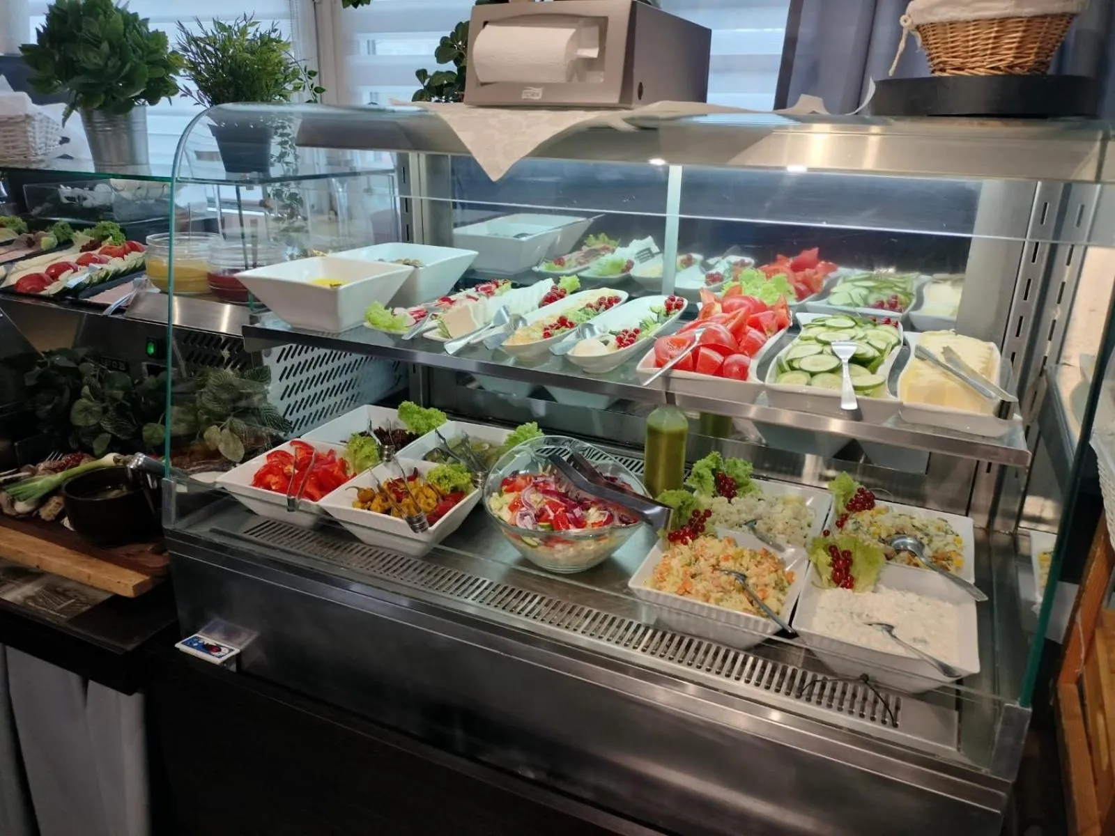 Restaurant/places to eat in Hotel Gromada Poznań