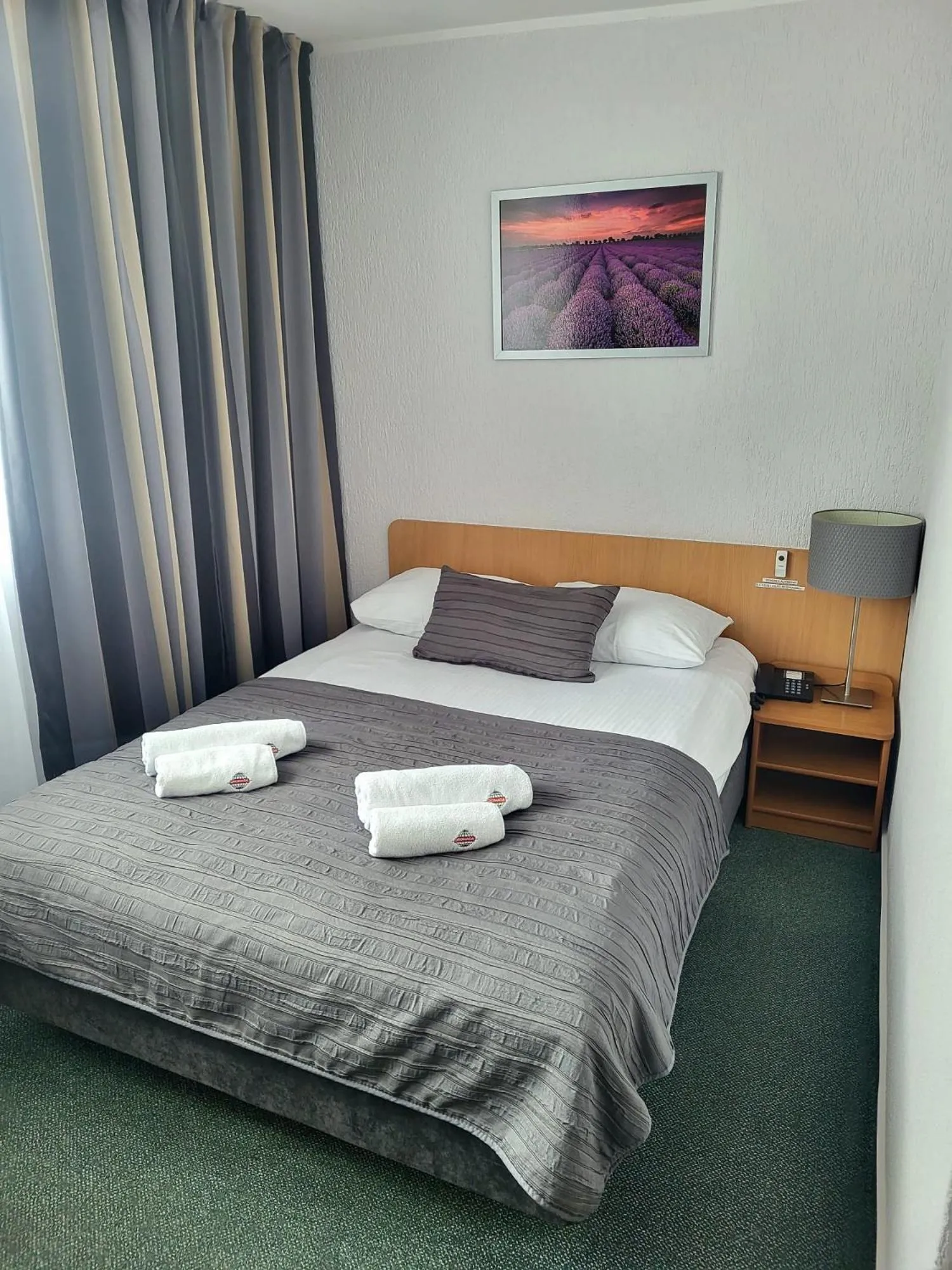 Bed in Hotel Gromada Poznań