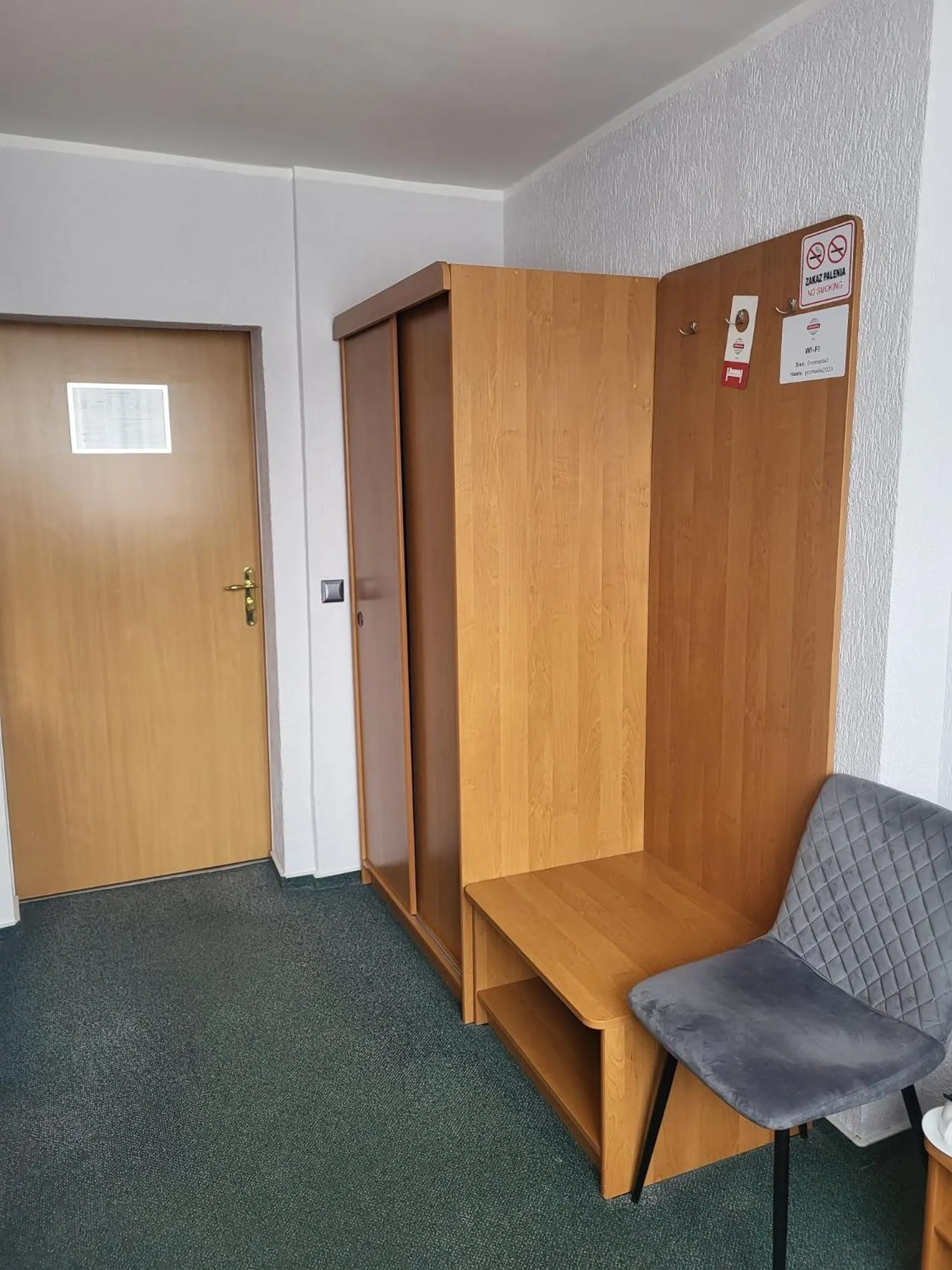 locker in Hotel Gromada Poznań