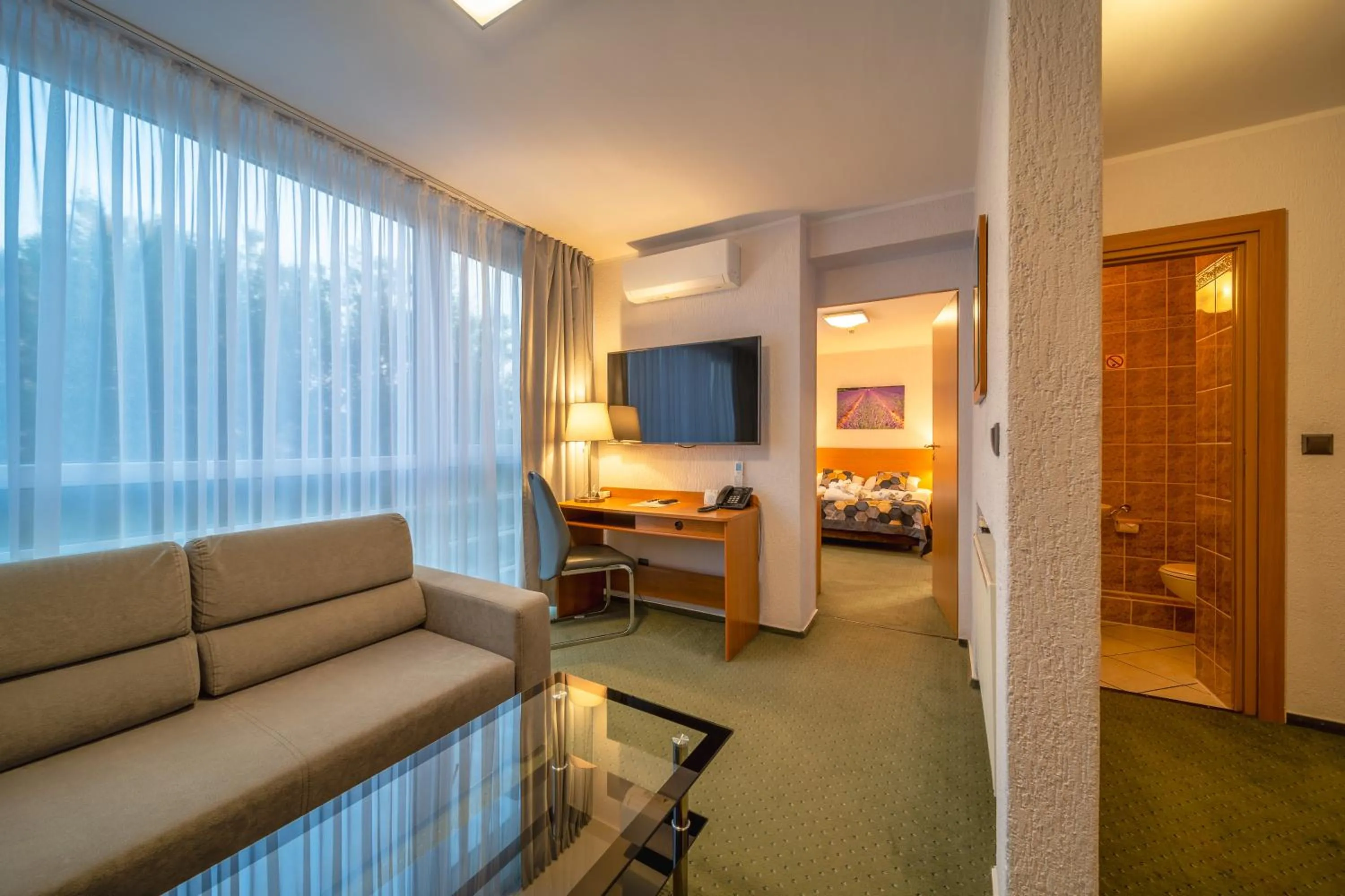 Bed in Hotel Gromada Poznań