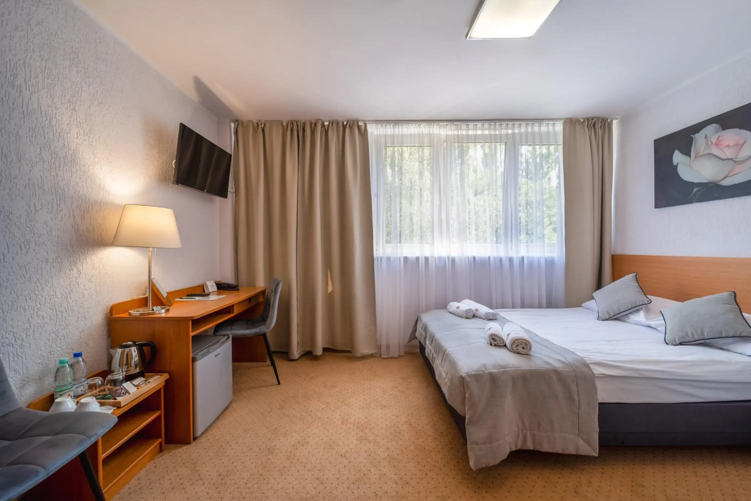 Standard Double Room in Hotel Gromada Poznań Standard Double Room in Hotel Gromada Poznań