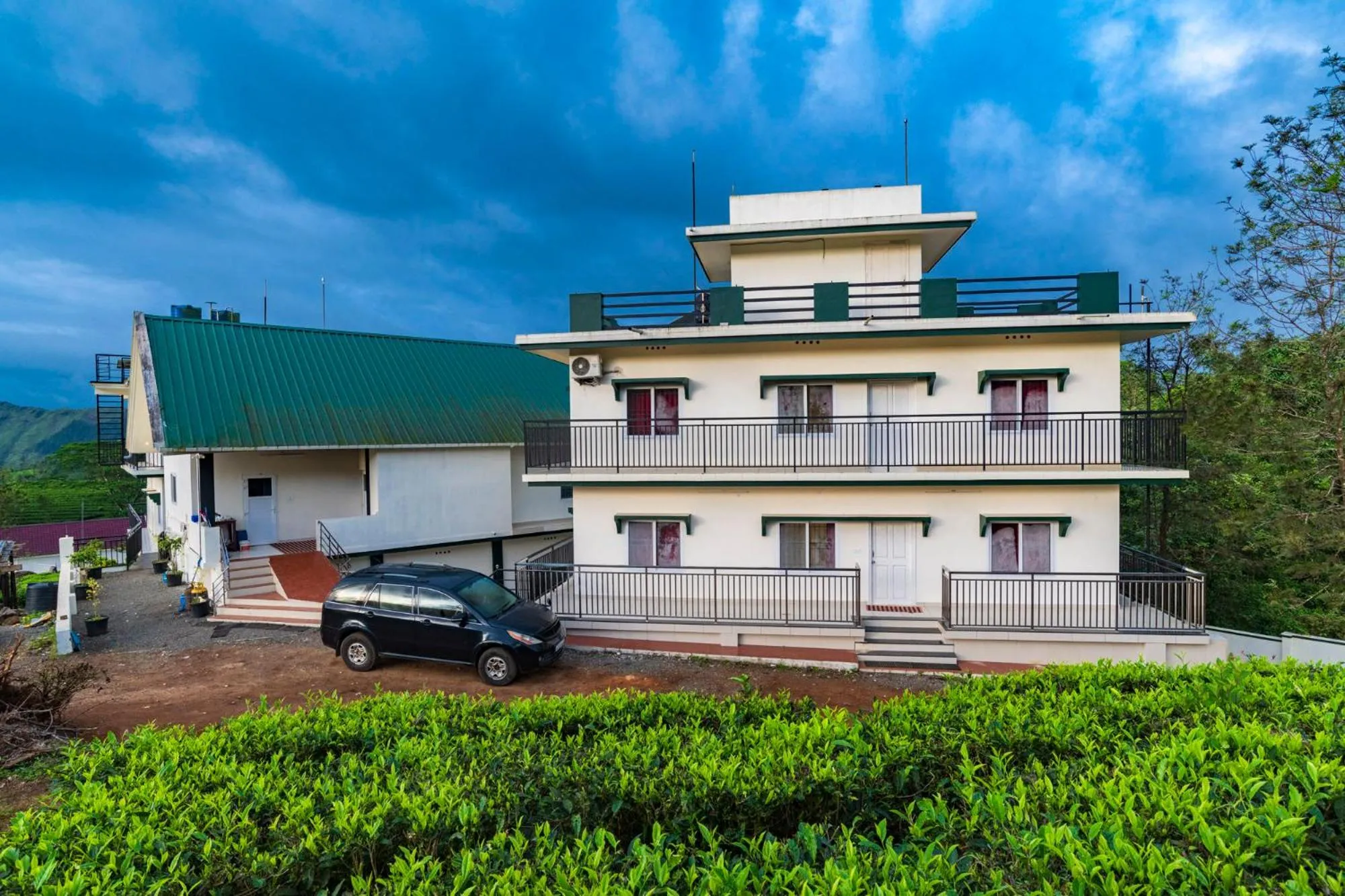 Property building in Pine Clough Resort Vagamon