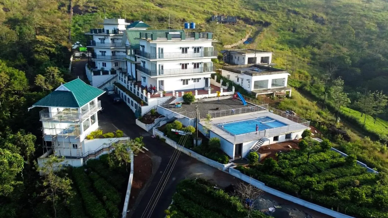 Property building in Pine Clough Resort Vagamon