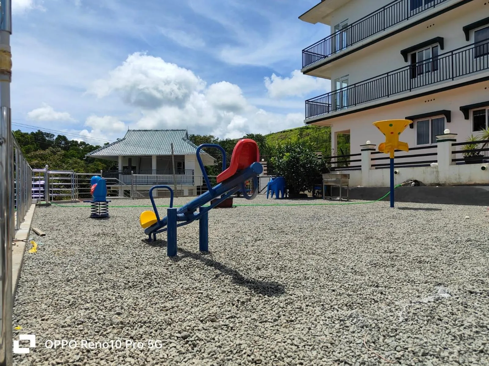 Children play ground in Pine Clough Resort Vagamon