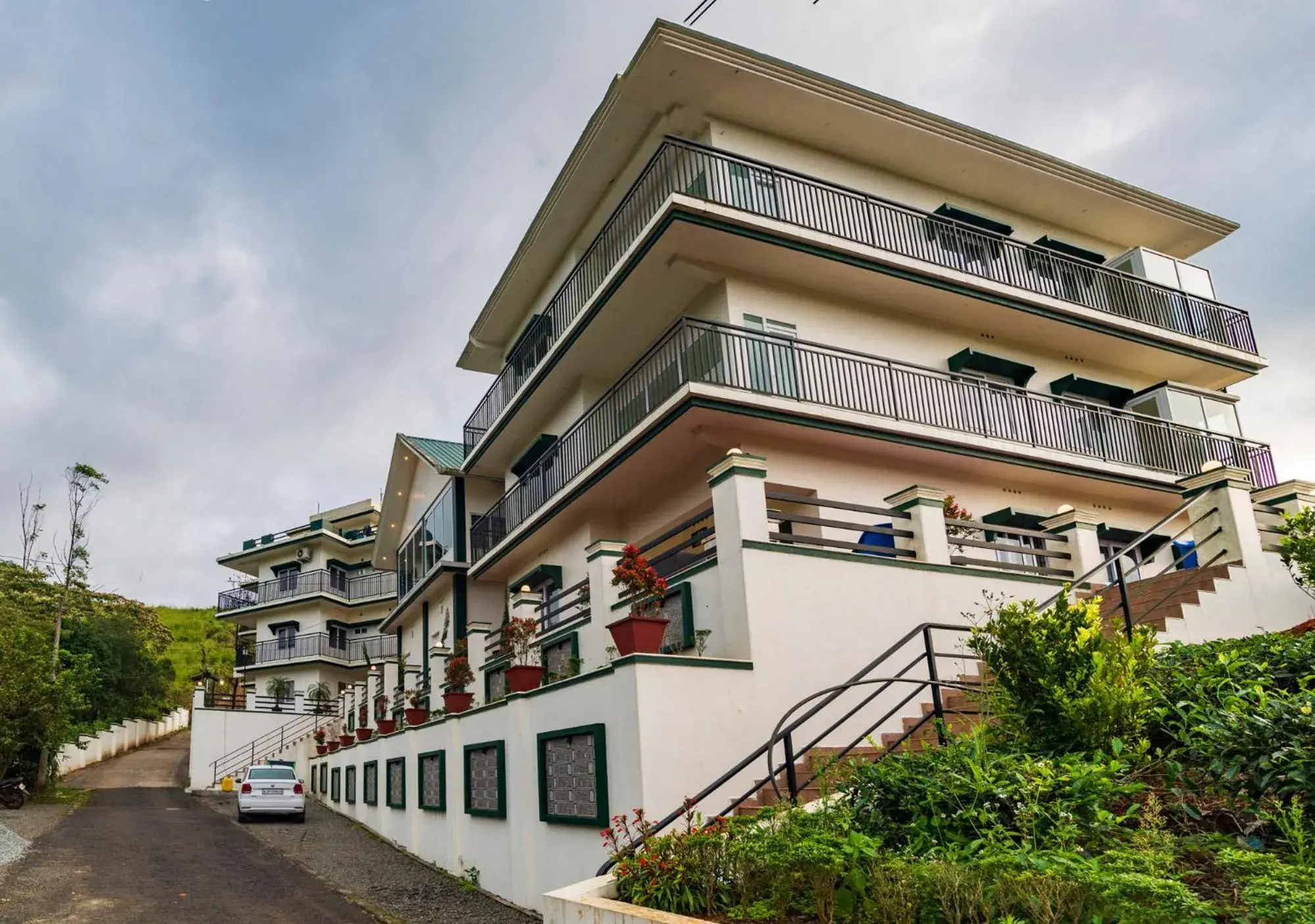 Property building in Pine Clough Resort Vagamon Property building in Pine Clough Resort Vagamon