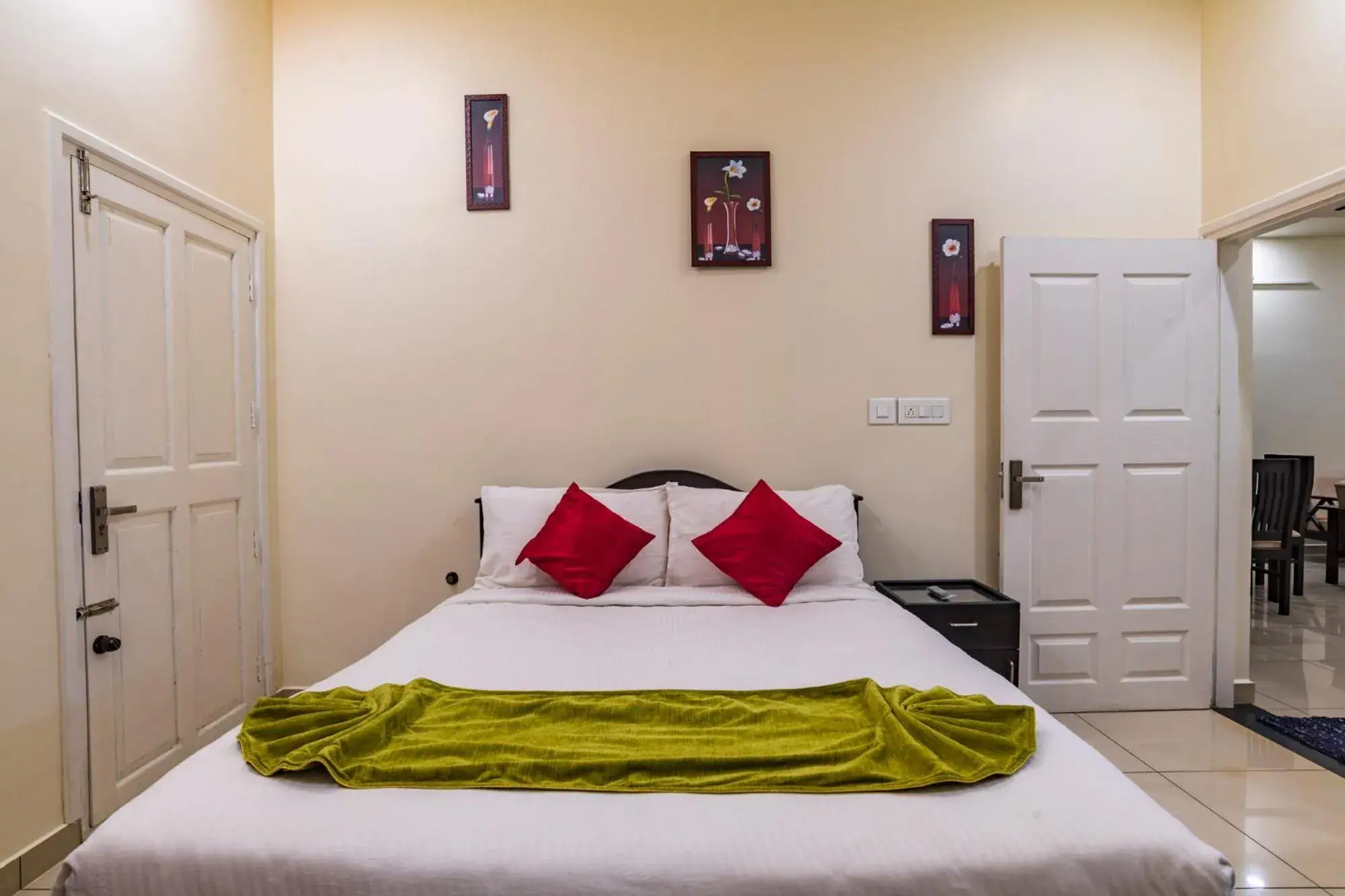 Bed in Pine Clough Resort Vagamon Bed in Pine Clough Resort Vagamon