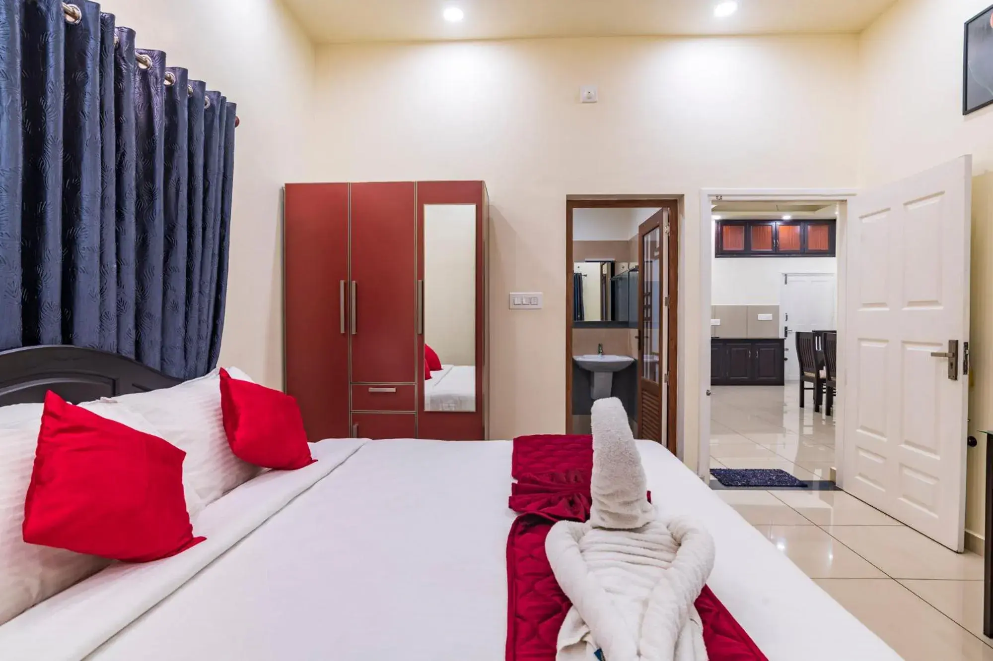 Bed in Pine Clough Resort Vagamon Bed in Pine Clough Resort Vagamon