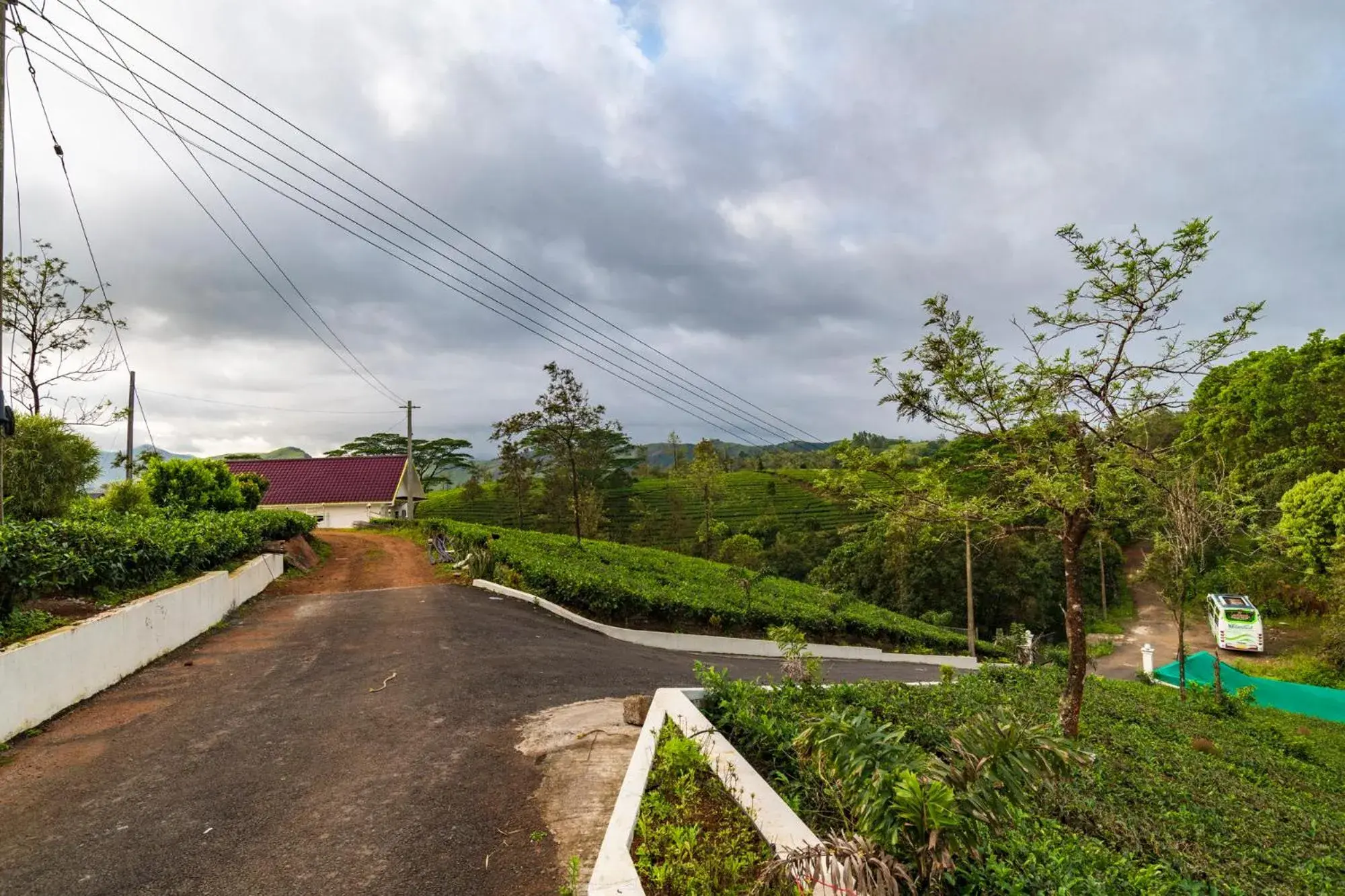 Facade/entrance in Pine Clough Resort Vagamon Facade/entrance in Pine Clough Resort Vagamon