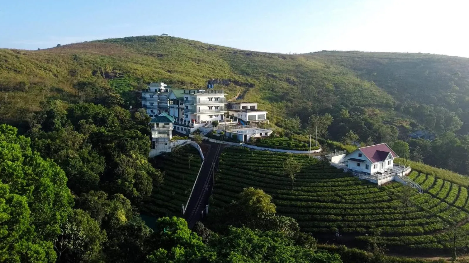 Property building in Pine Clough Resort Vagamon