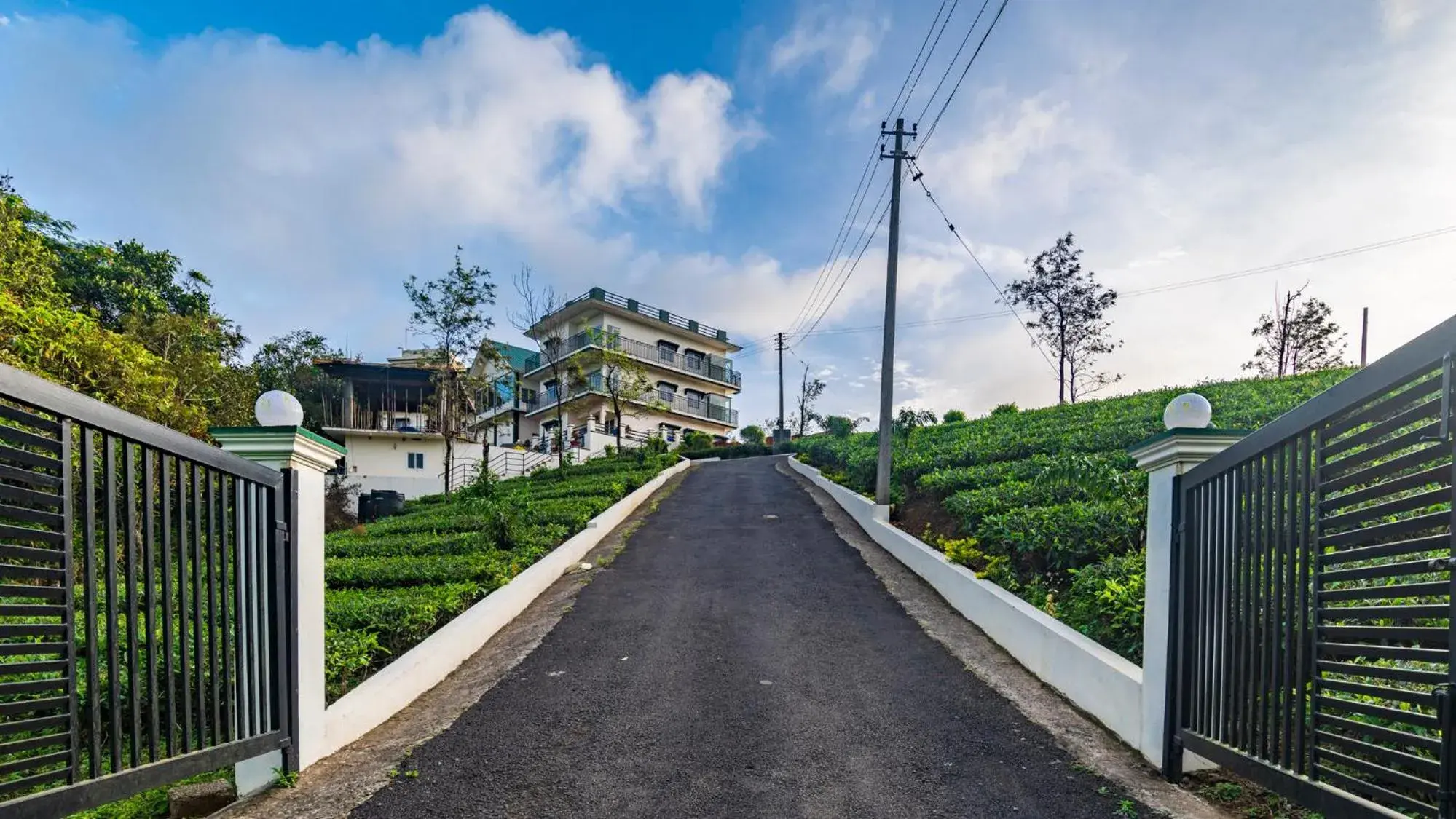 Property building in Pine Clough Resort Vagamon Property building in Pine Clough Resort Vagamon