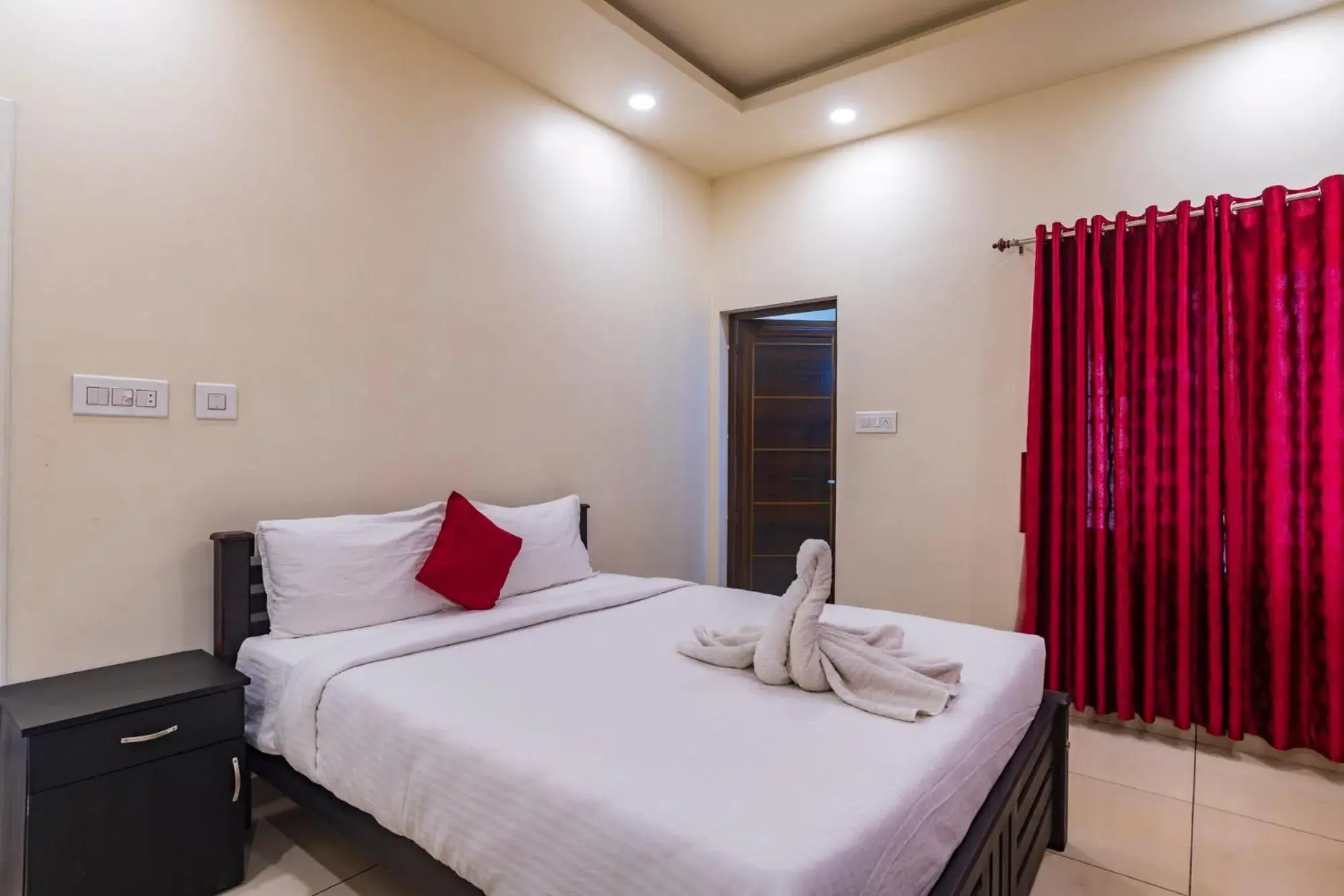 Bed in Pine Clough Resort Vagamon Bed in Pine Clough Resort Vagamon