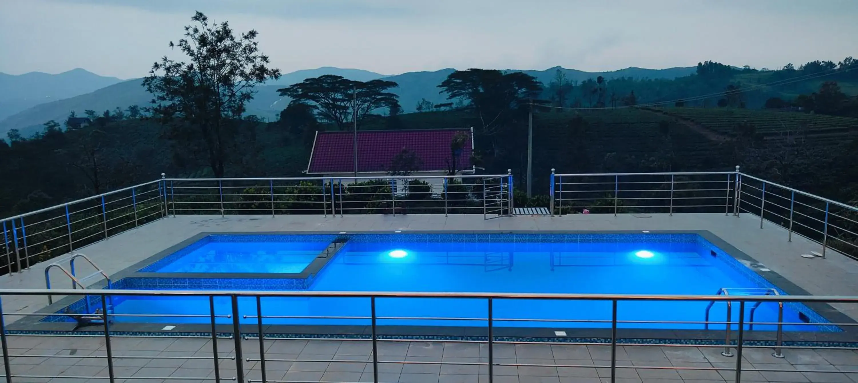 Swimming pool in Pine Clough Resort Vagamon Swimming pool in Pine Clough Resort Vagamon